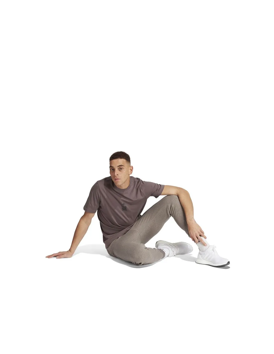 Pantalones adidas Essentials Mel Hombre Beige