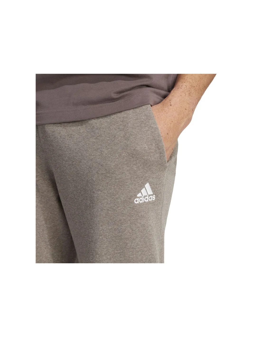 Pantalones adidas Essentials Mel Hombre Beige