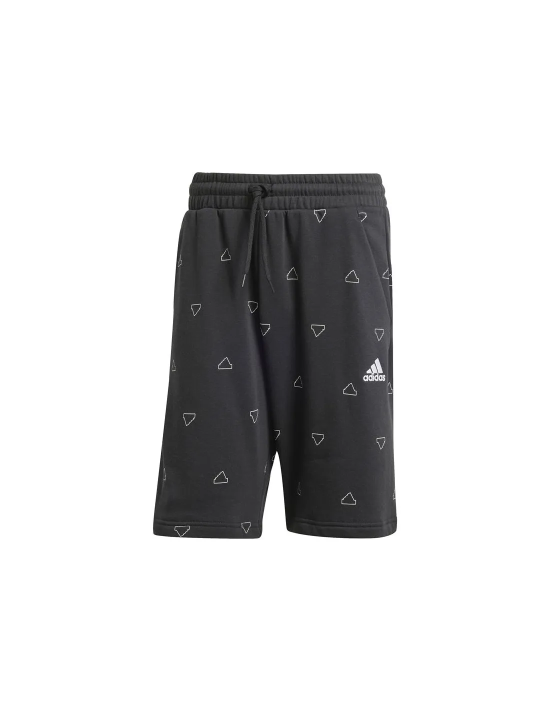 Pantalones adidas Essentials Monogram Hombre Negro