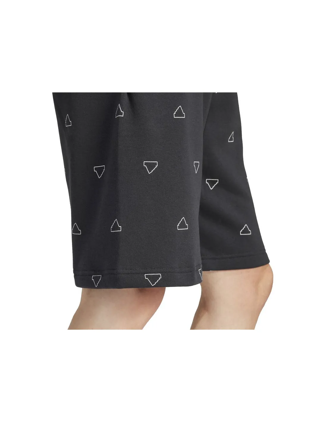 Pantalones adidas Essentials Monogram Hombre Negro