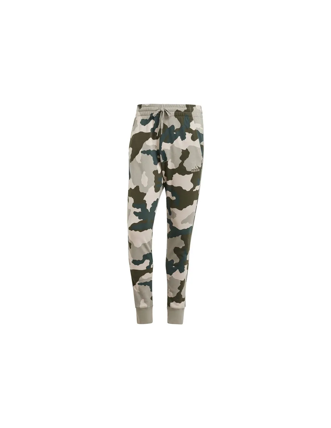 Pantalones adidas Seasonal Essentials Camouflage Hombre Gris