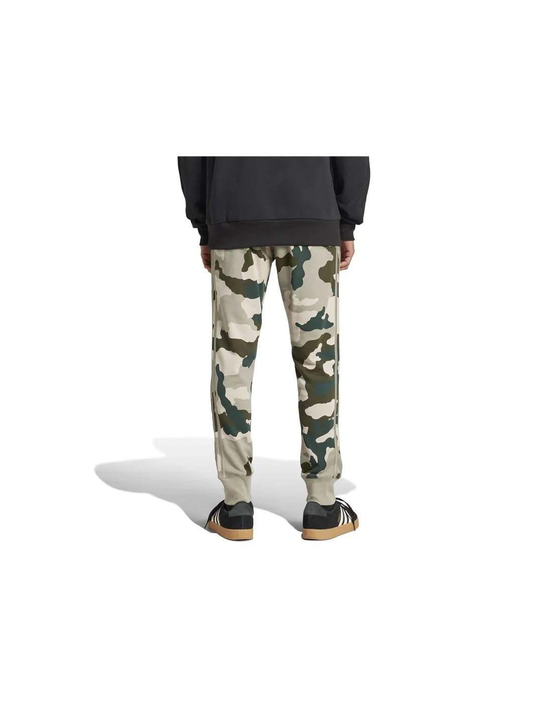 Pantalones adidas Seasonal Essentials Camouflage Hombre Gris