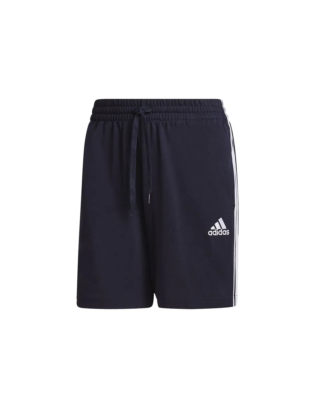 Pantalones cortos adidas Aeroready Essentials 3 Bandas M Legend Ink/White