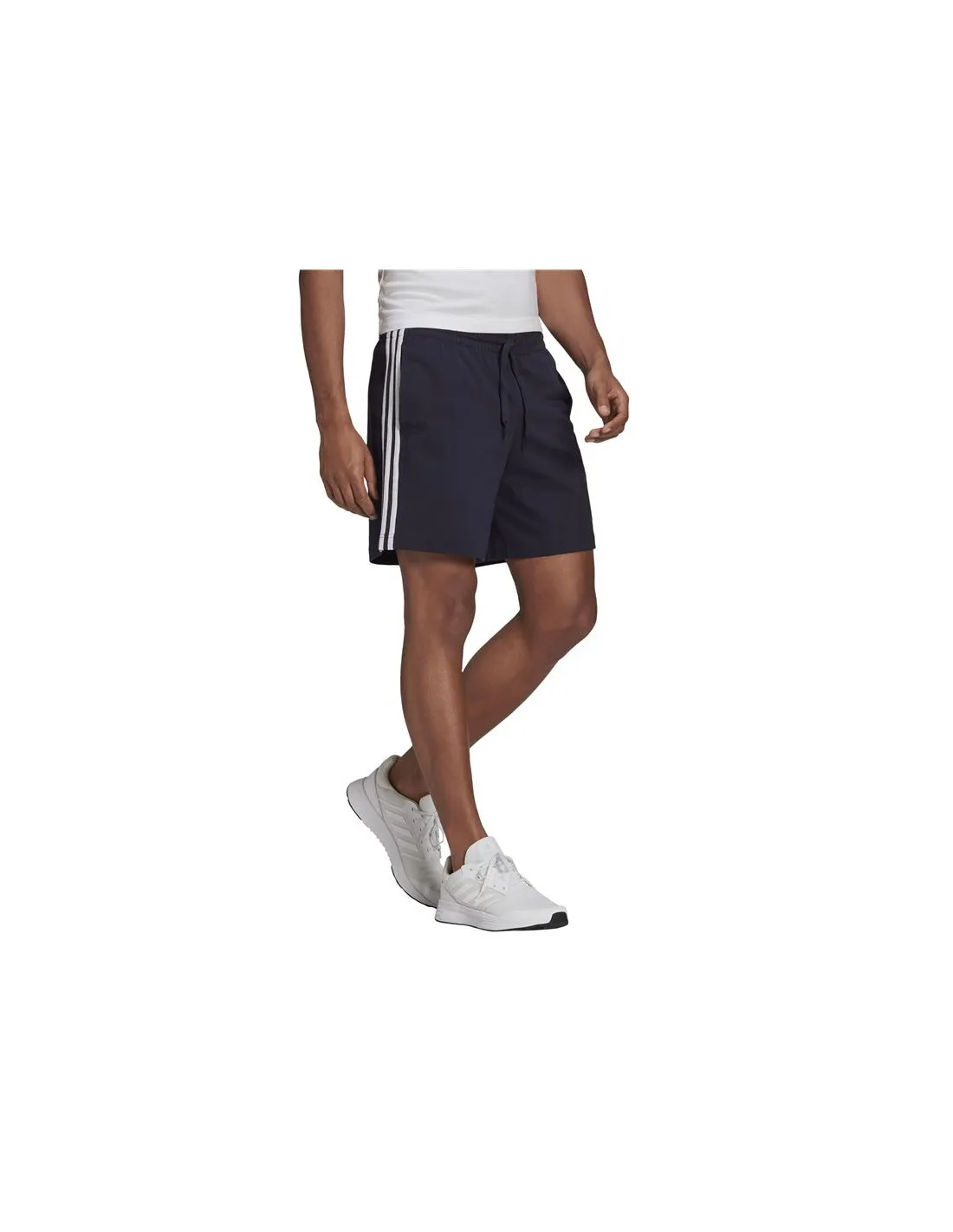 Pantalones cortos adidas Aeroready Essentials 3 Bandas M Legend Ink/White