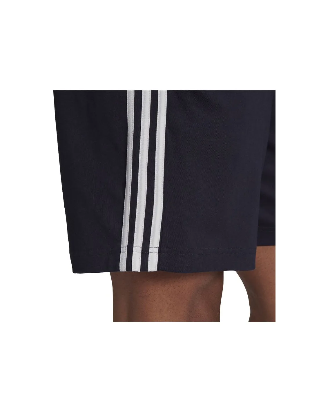 Pantalones cortos adidas Aeroready Essentials 3 Bandas M Legend Ink/White