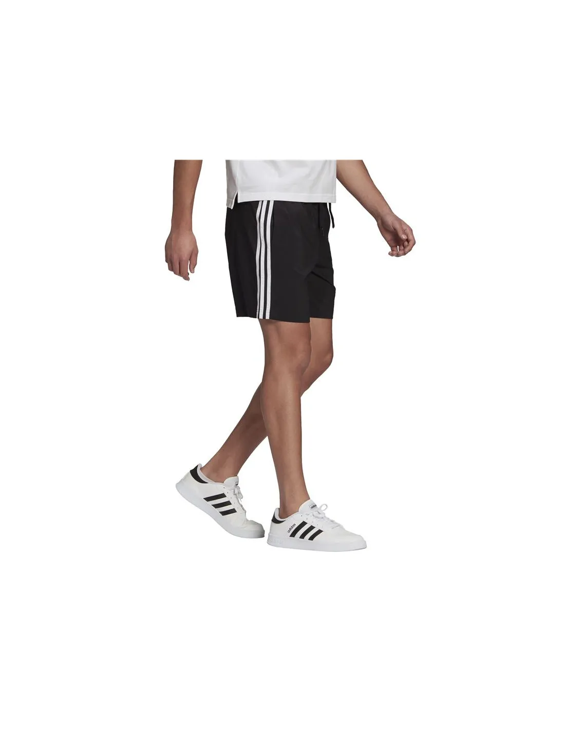 Pantalones cortos adidas Aeroready Essentials Chelsea 3 Bandas M Negro