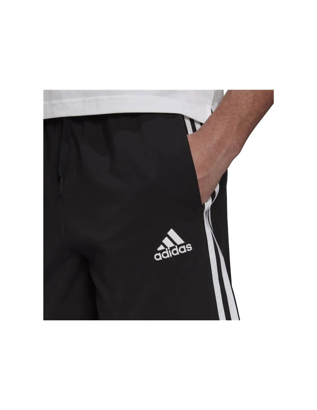 Pantalones cortos adidas Aeroready Essentials Chelsea 3 Bandas M Negro