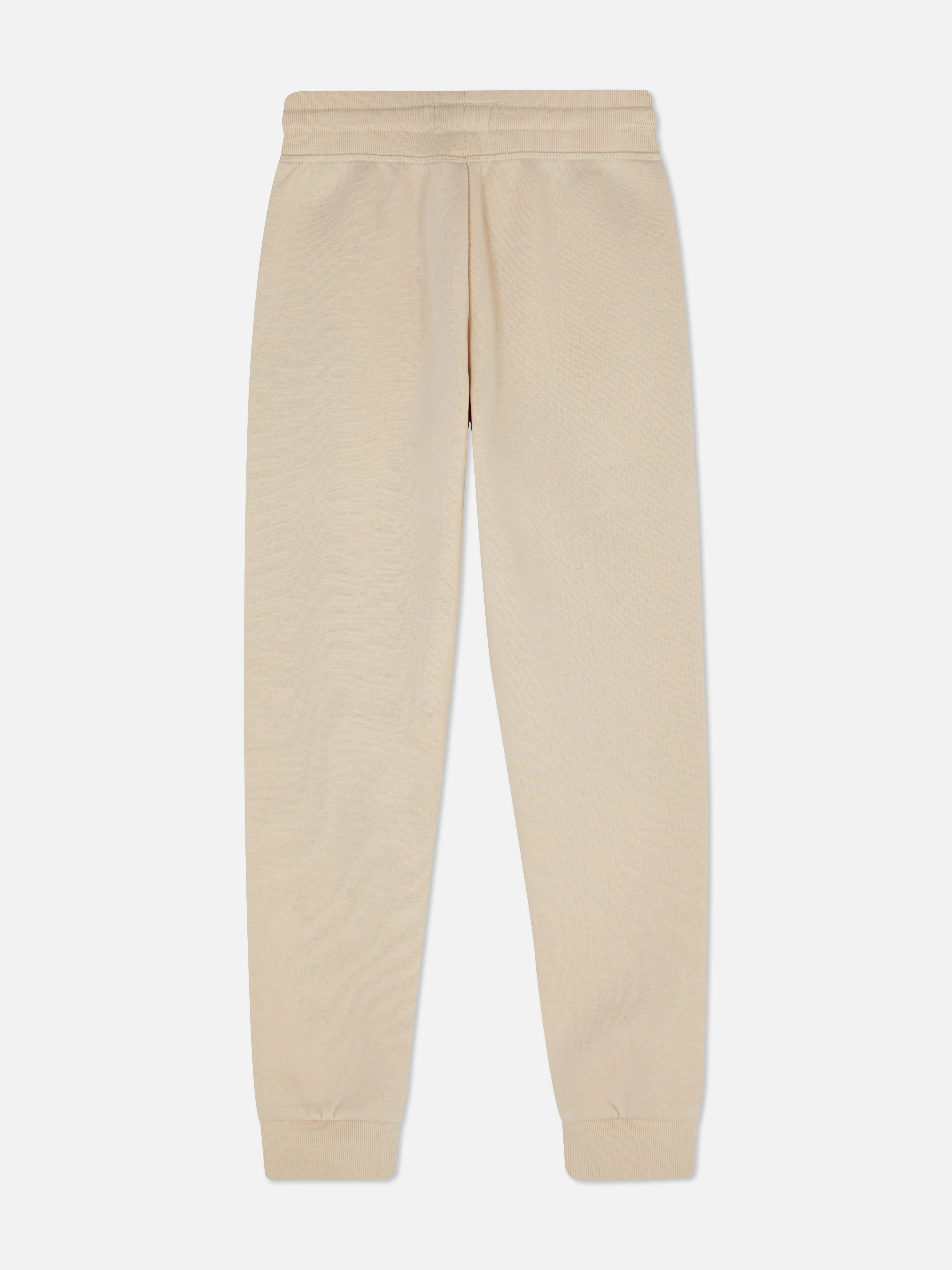 Pantalones de chándal elásticos con cordón de ajuste