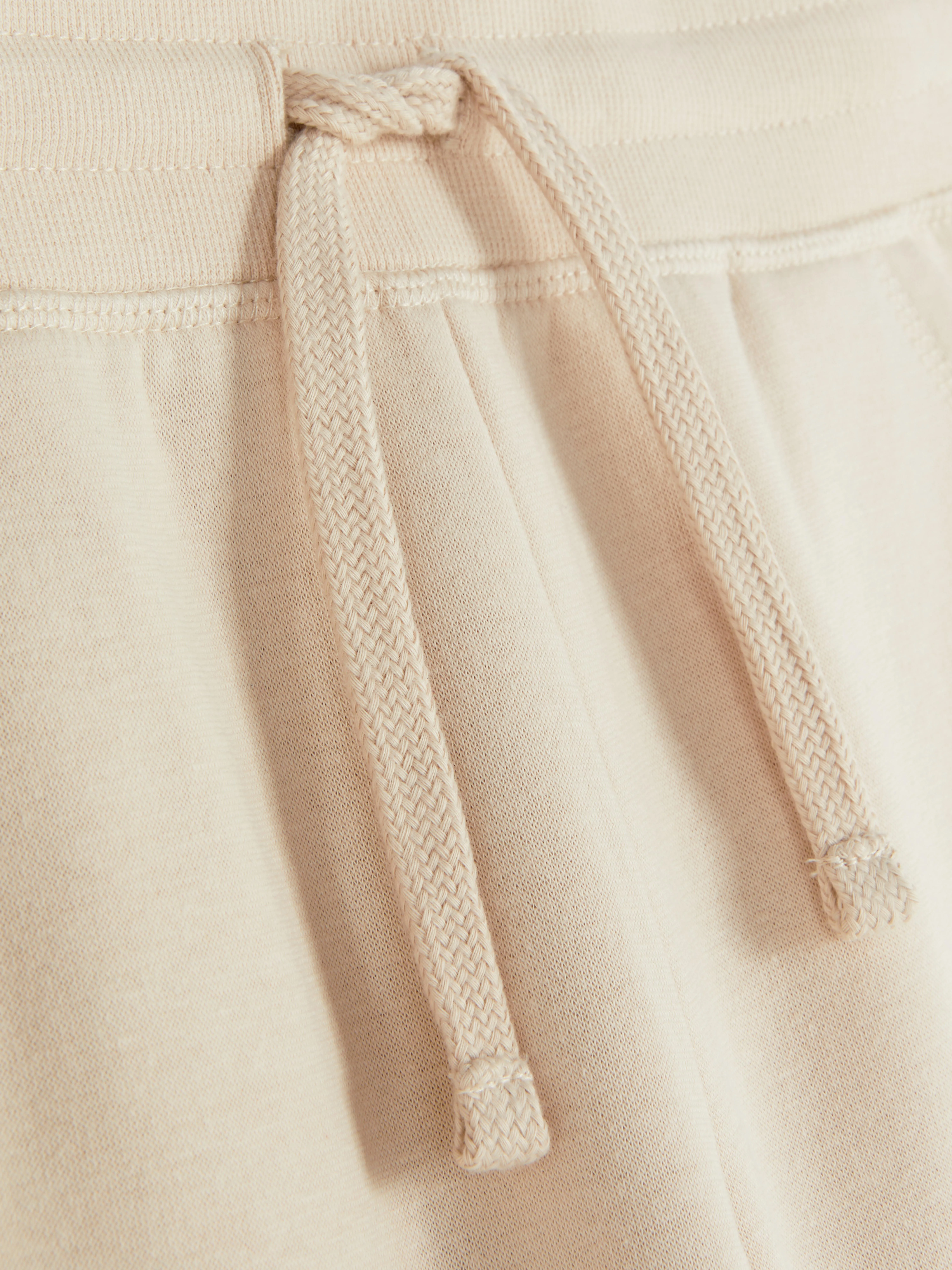 Pantalones de chándal elásticos con cordón de ajuste