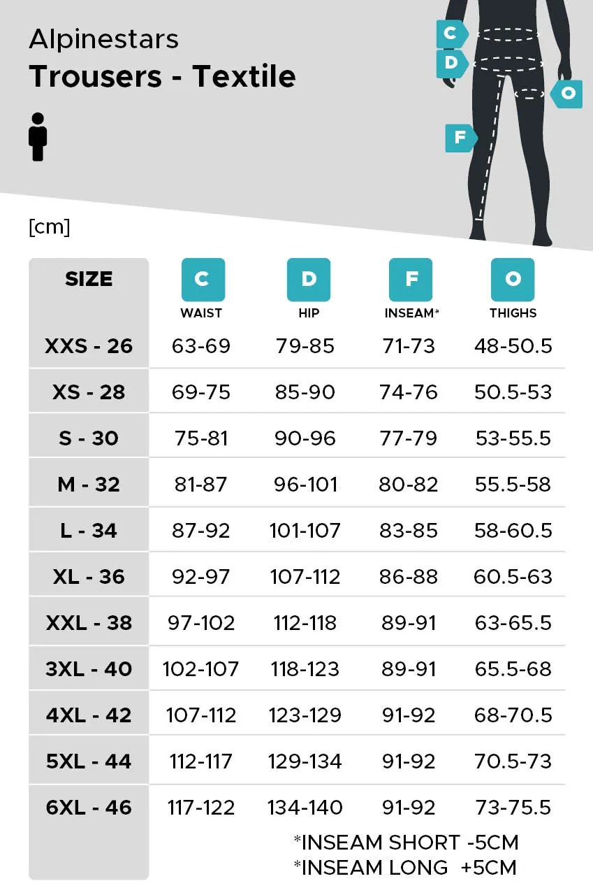 PANTALONES DE CROSS ALPINESTARS TECHSTAR ARCH BLANCONEGRO