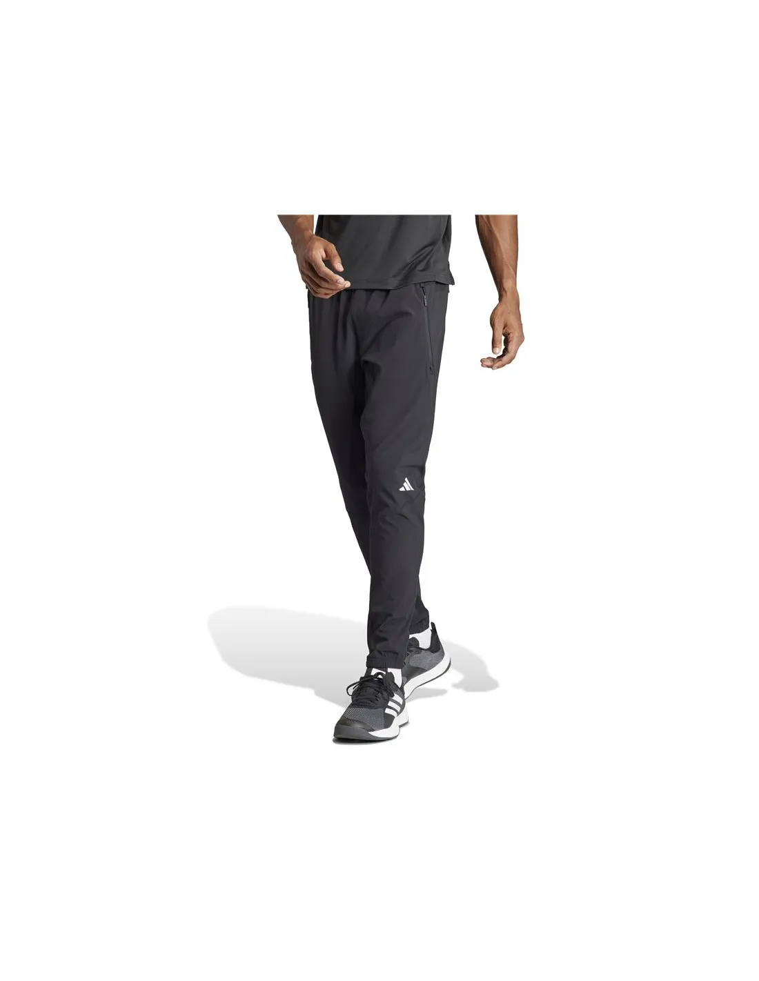 Pantalones de Fitness adidas Essentials D4T Hombre Negro