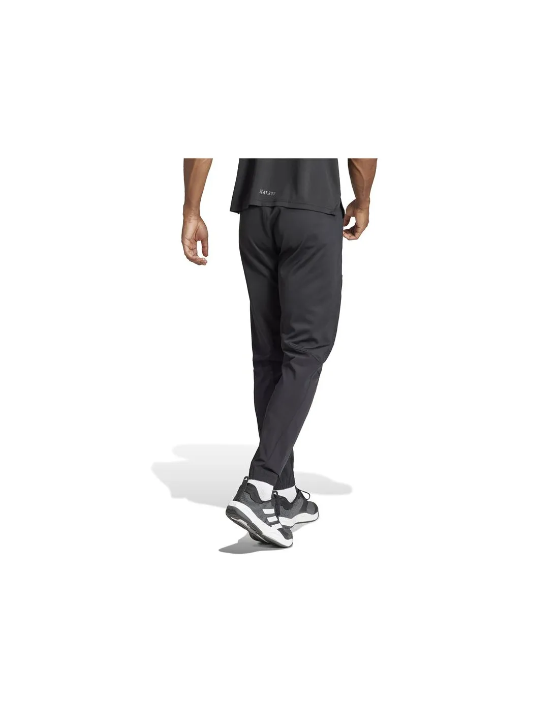 Pantalones de Fitness adidas Essentials D4T Hombre Negro