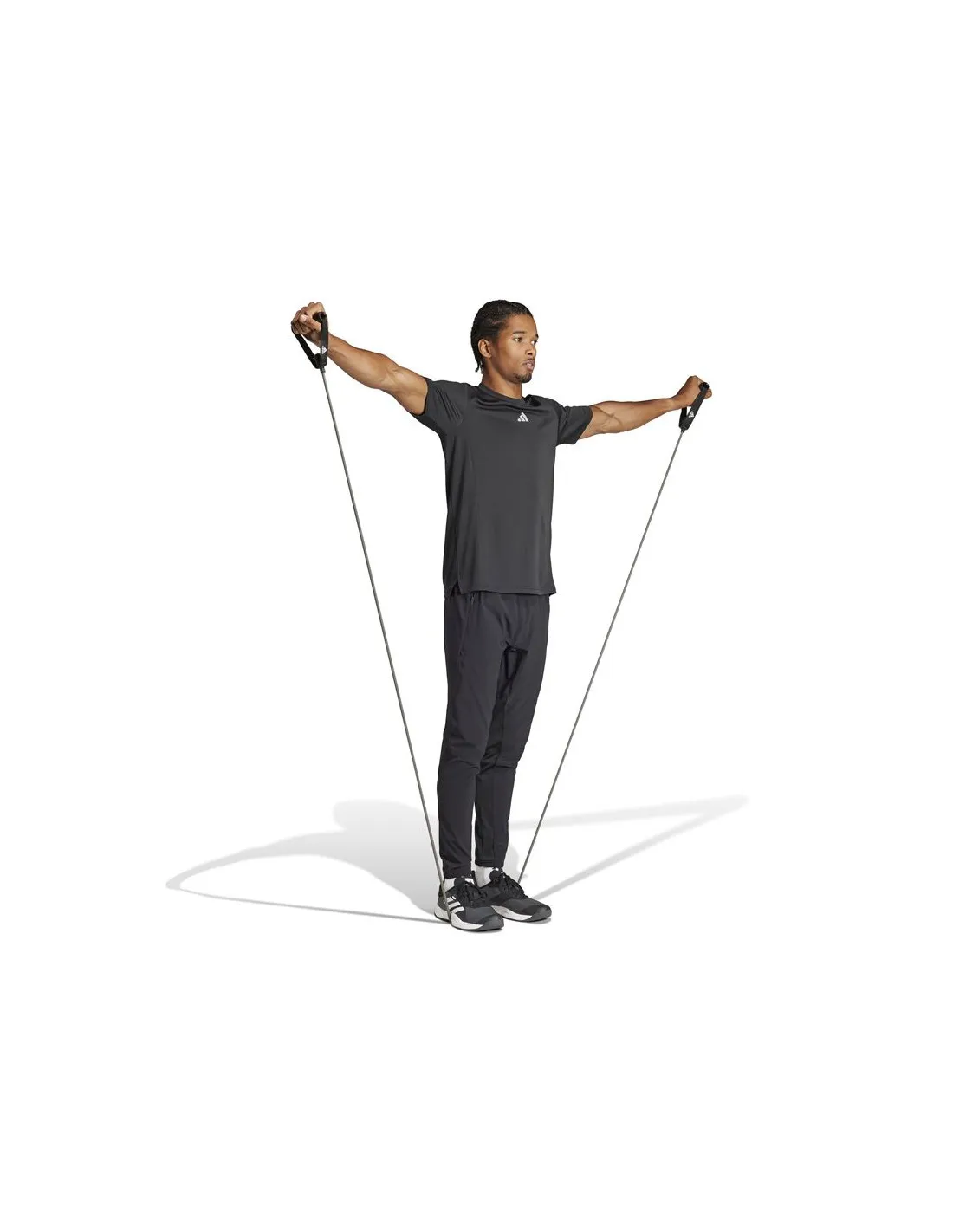 Pantalones de Fitness adidas Essentials D4T Hombre Negro
