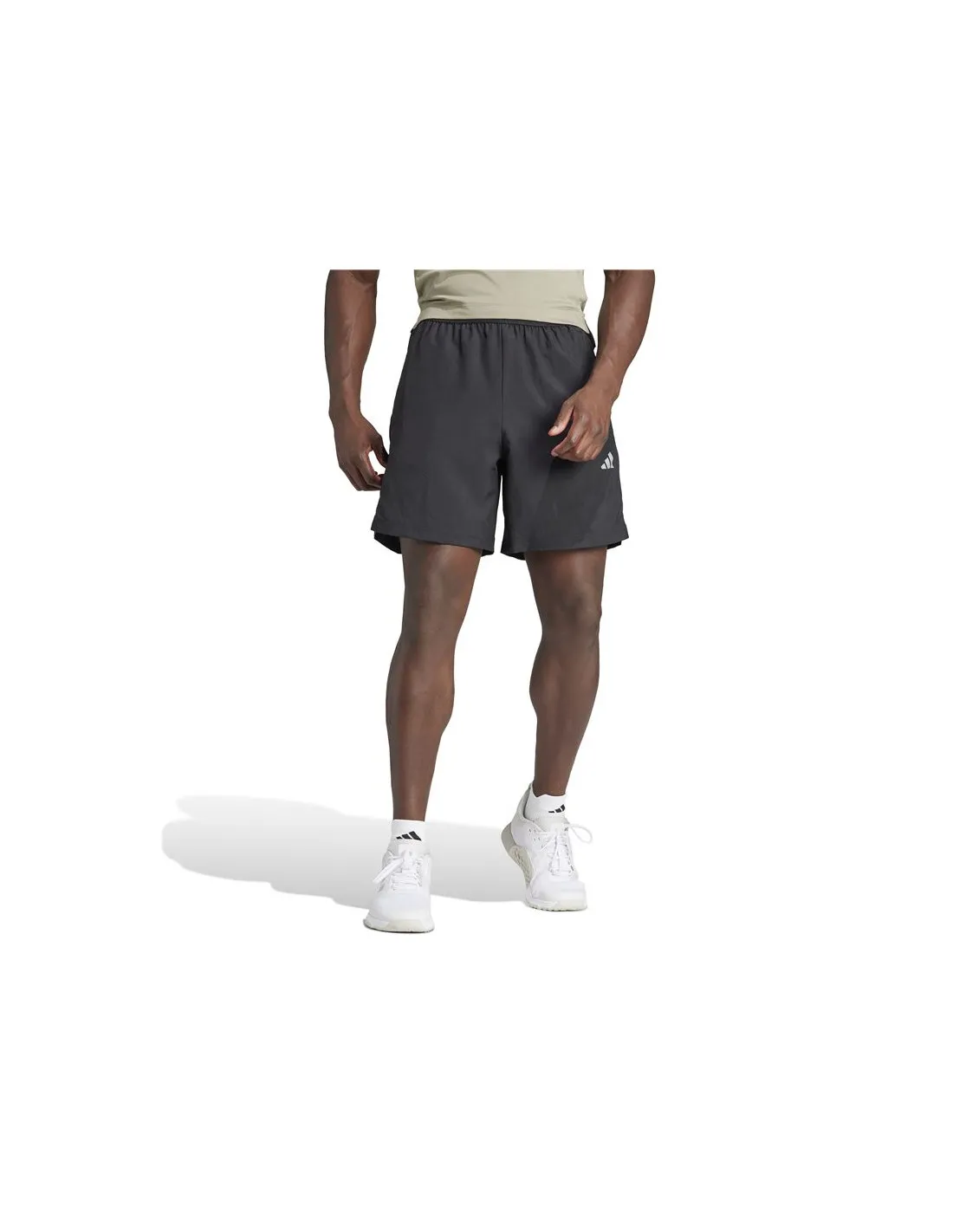 Pantalones de Fitness adidas Essentials Gym+ Woven Hombre Negro