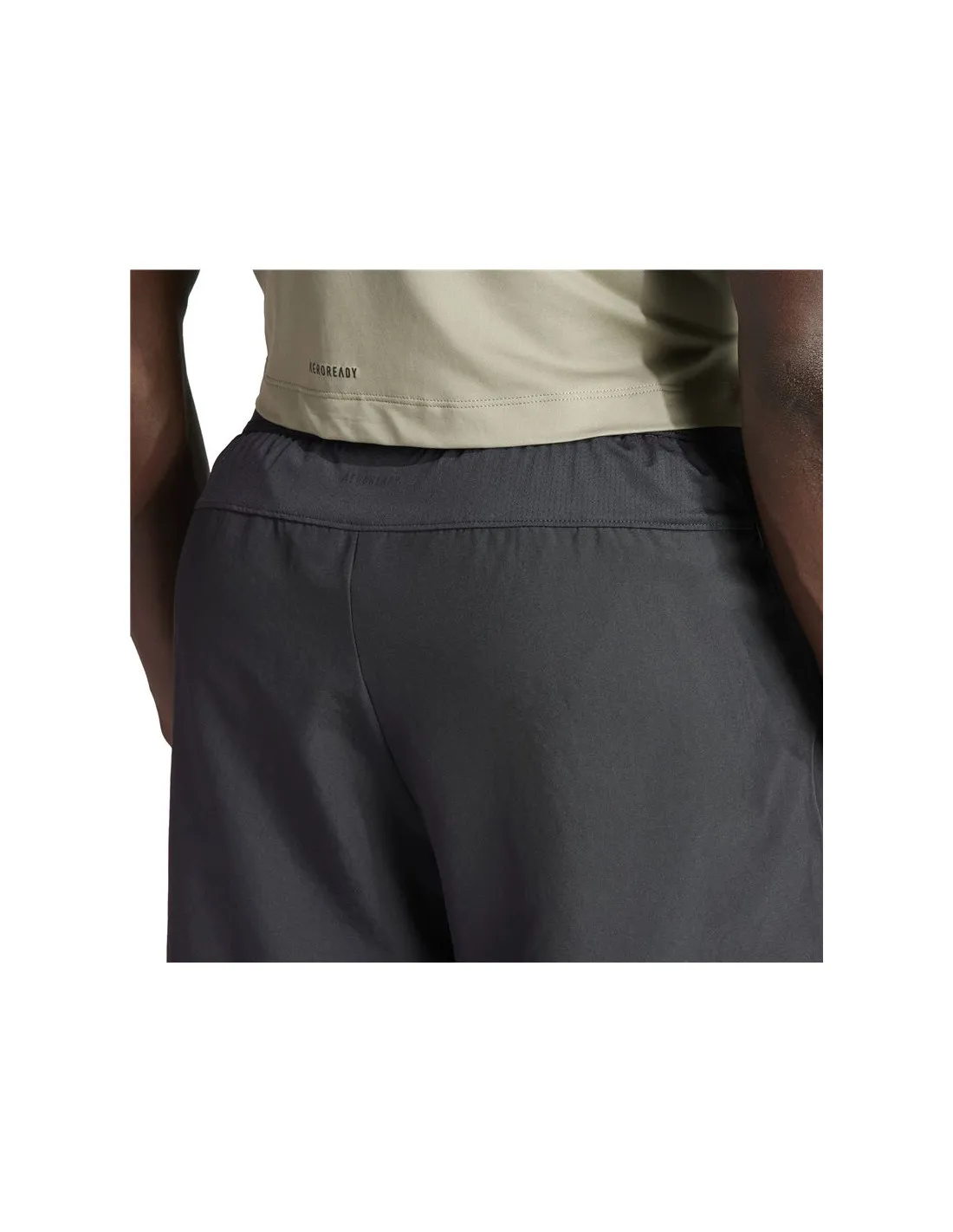 Pantalones de Fitness adidas Essentials Gym+ Woven Hombre Negro