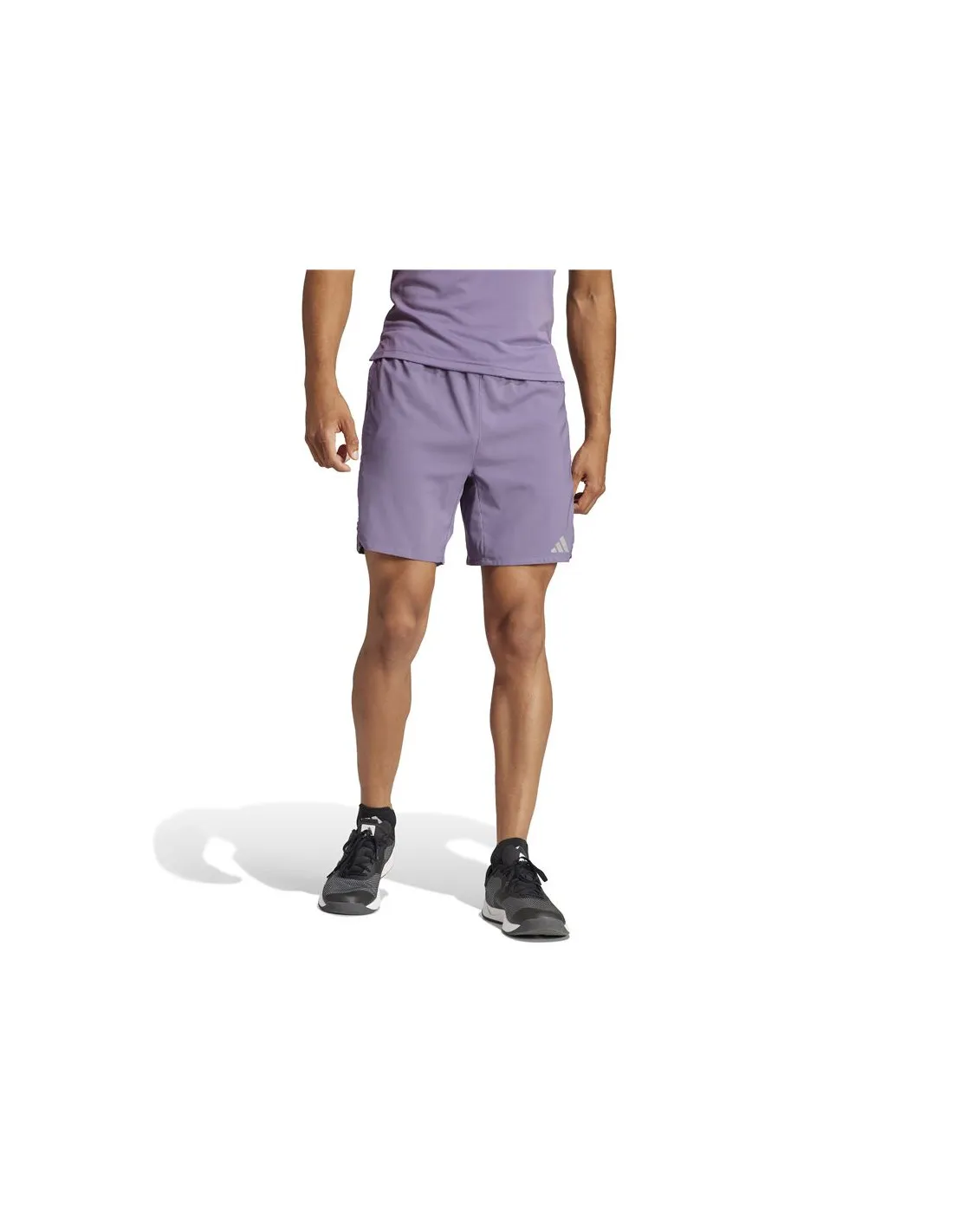 Pantalones de Fitness adidas Essentials Hiit 3 Bandas Hombre Morado