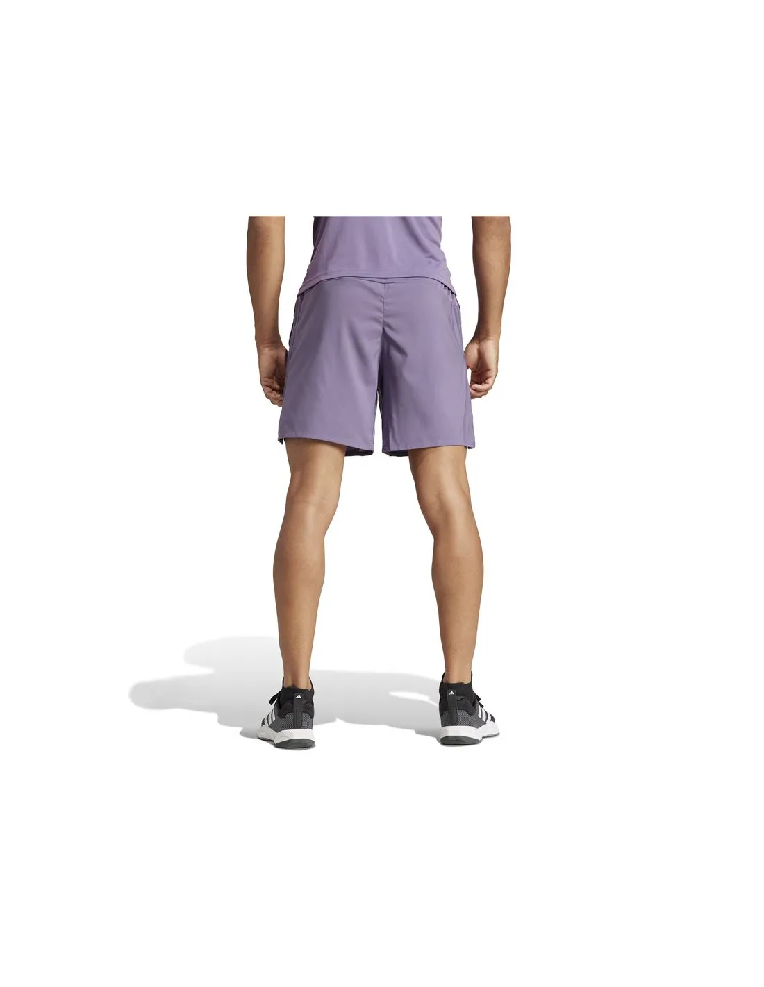 Pantalones de Fitness adidas Essentials Hiit 3 Bandas Hombre Morado