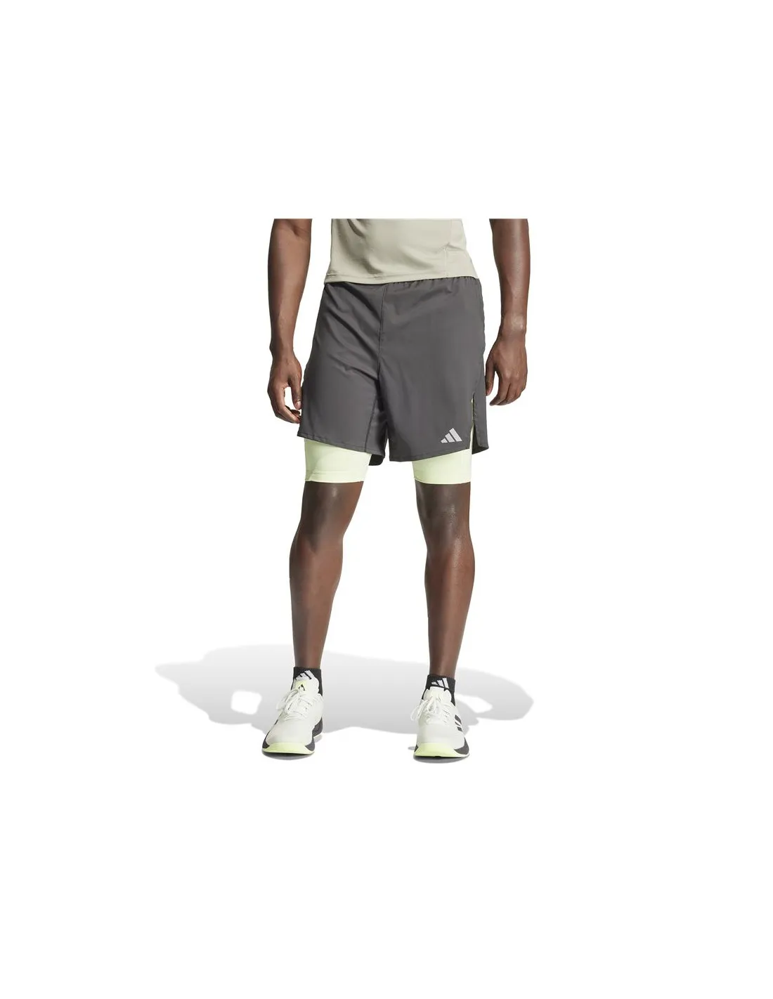 Pantalones de Fitness adidas Essentials Hiit Elev Hombre Negro