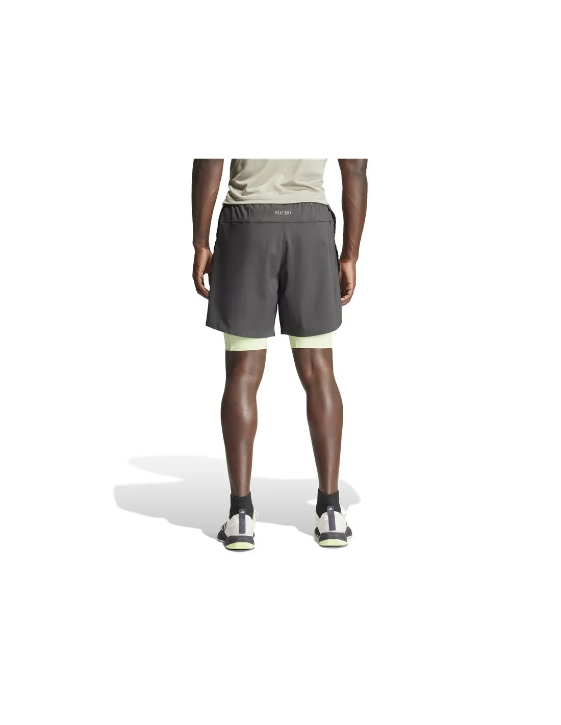 Pantalones de Fitness adidas Essentials Hiit Elev Hombre Negro