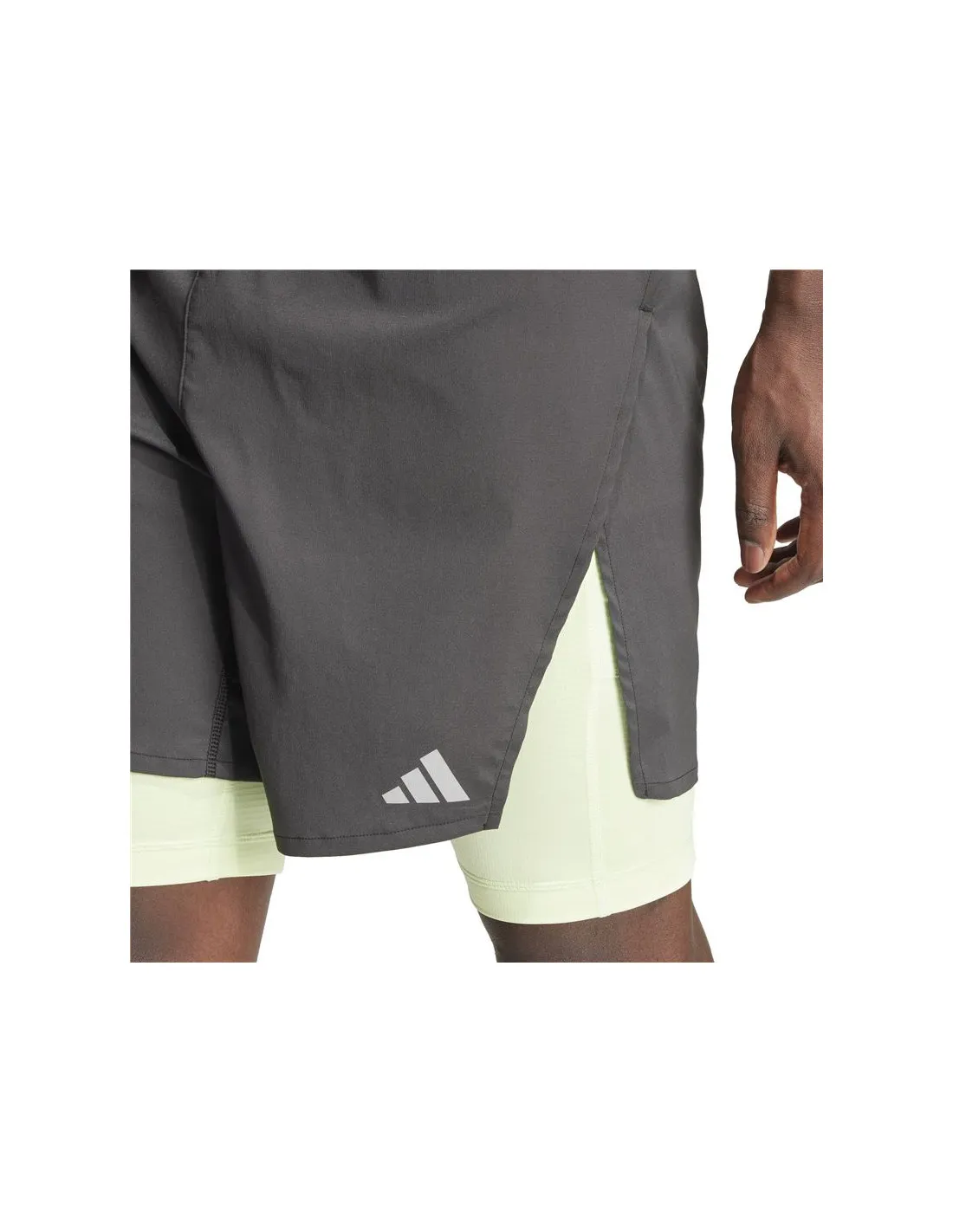 Pantalones de Fitness adidas Essentials Hiit Elev Hombre Negro