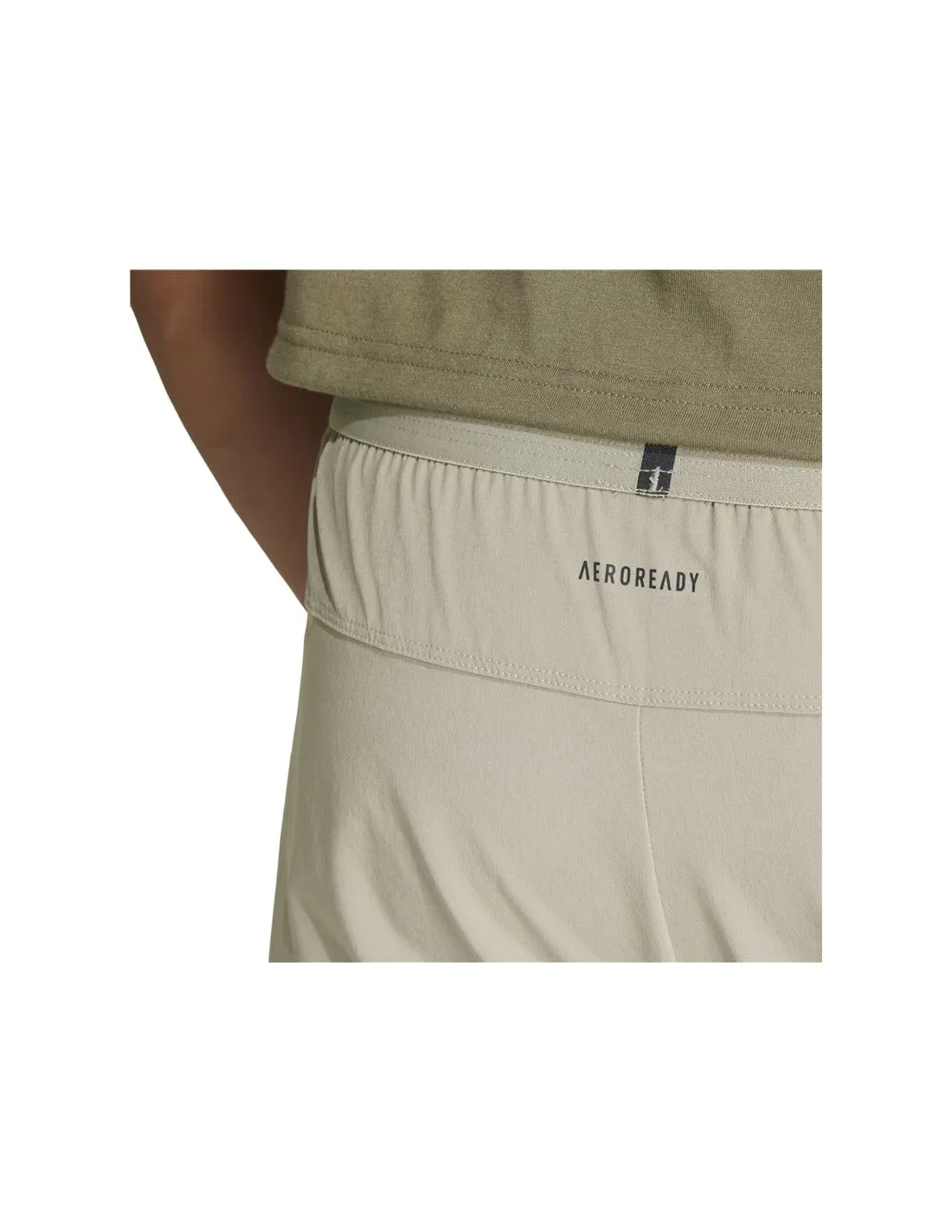 Pantalones de Fitness adidas Essentials Workout 2in1 Hombre Gris