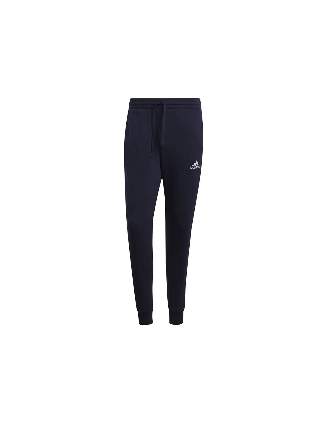 Pantalones largos adidas Essentials Fleece Fitted 3 Bandas M Legend Ink