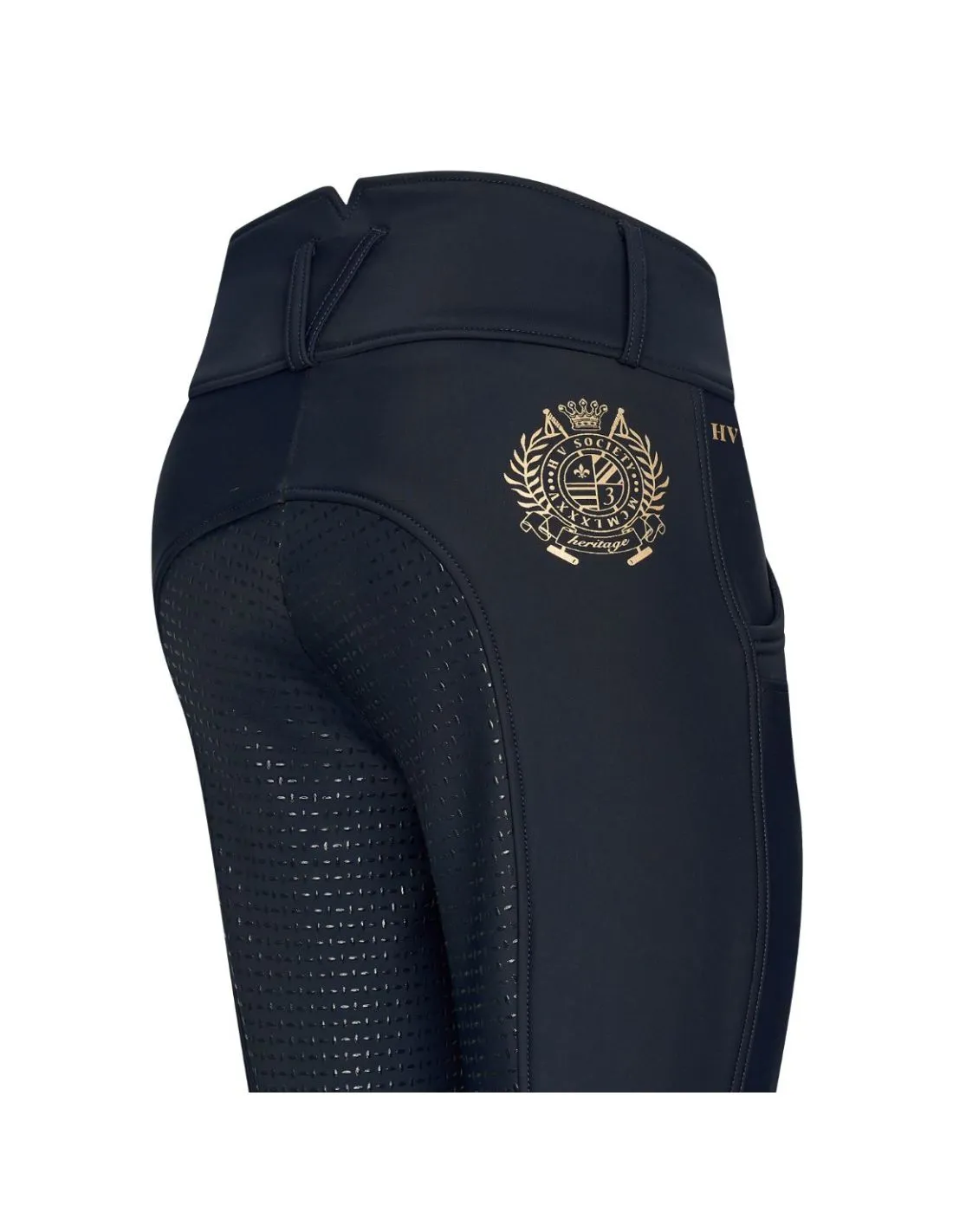 PANTALÓN DE EQUITACIÓN HVP FAVOURITAS LUXURY FULLGRIP