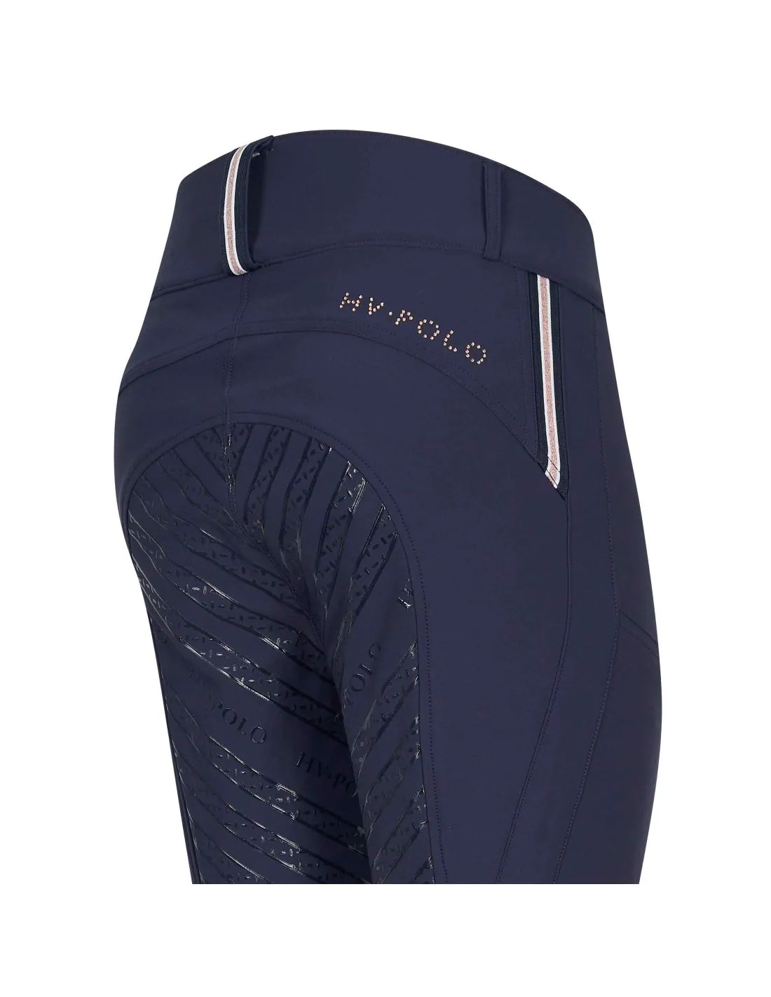 PANTALÓN DE EQUITACIÓN HVPPIPPA FULLGRIP