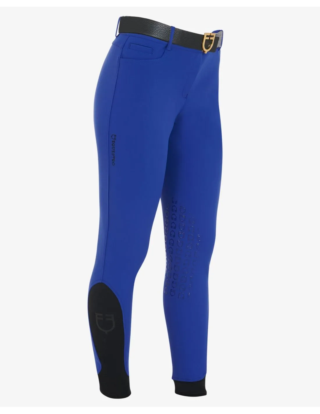 PANTALÓN DE MUJER GRIP SLIM FIT CON LOGO EQUESTRO
