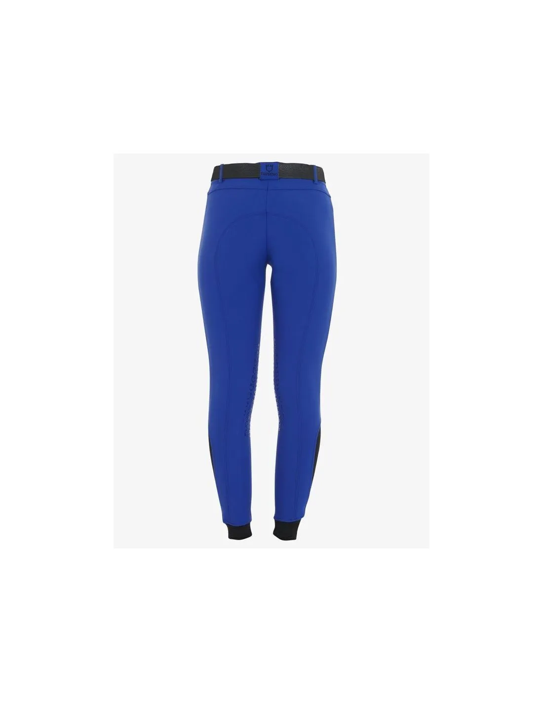 PANTALÓN DE MUJER GRIP SLIM FIT CON LOGO EQUESTRO