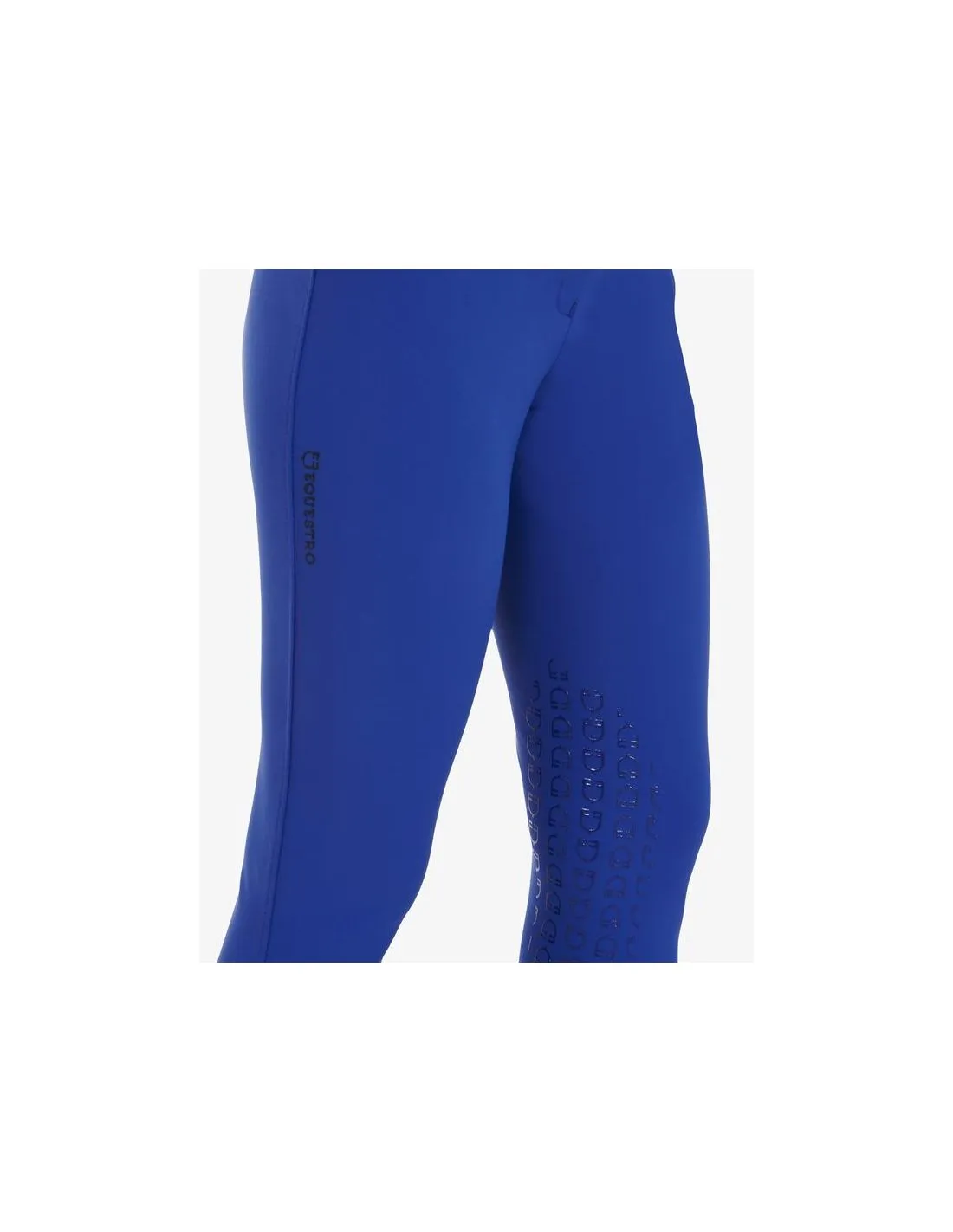 PANTALÓN DE MUJER GRIP SLIM FIT CON LOGO EQUESTRO