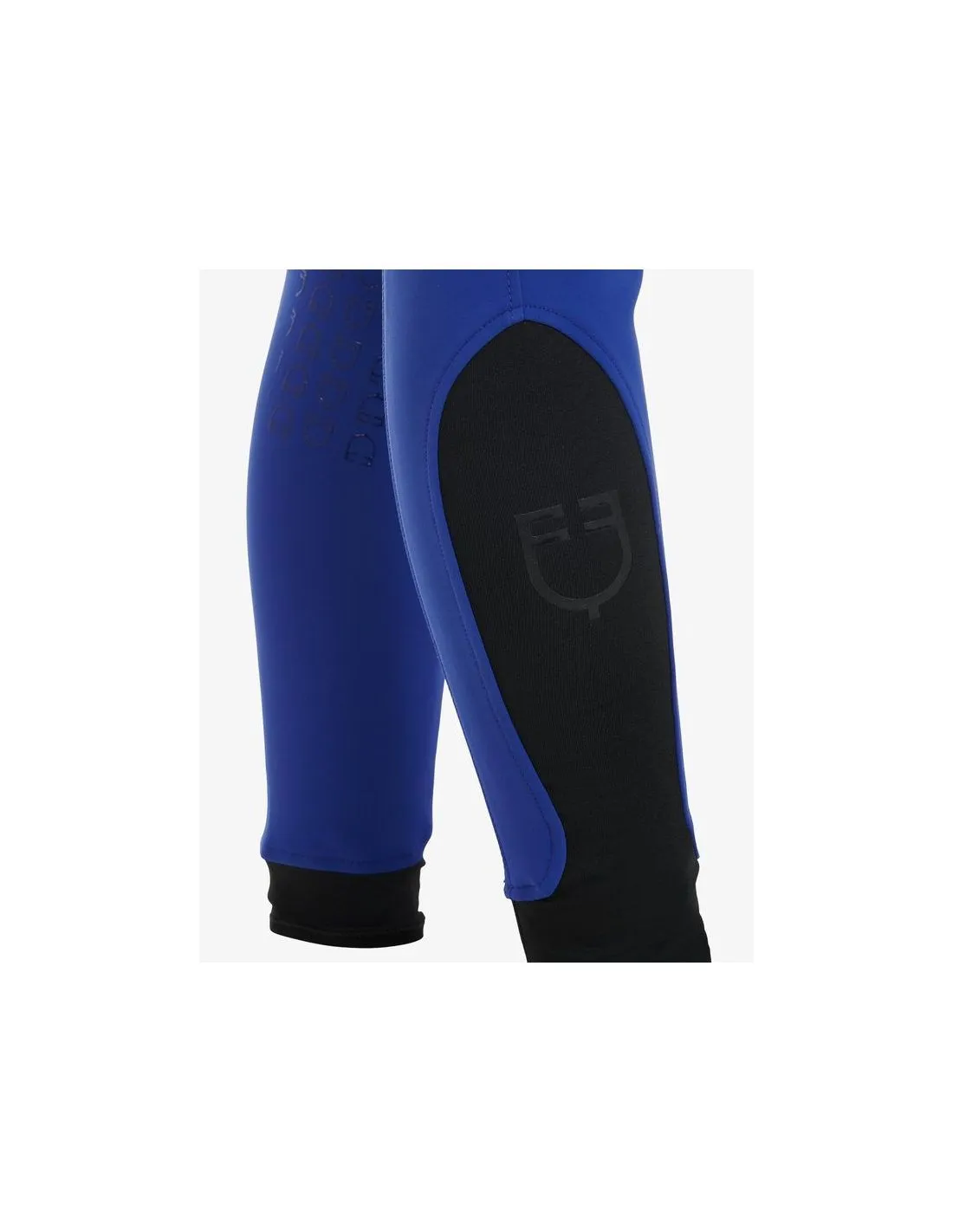 PANTALÓN DE MUJER GRIP SLIM FIT CON LOGO EQUESTRO