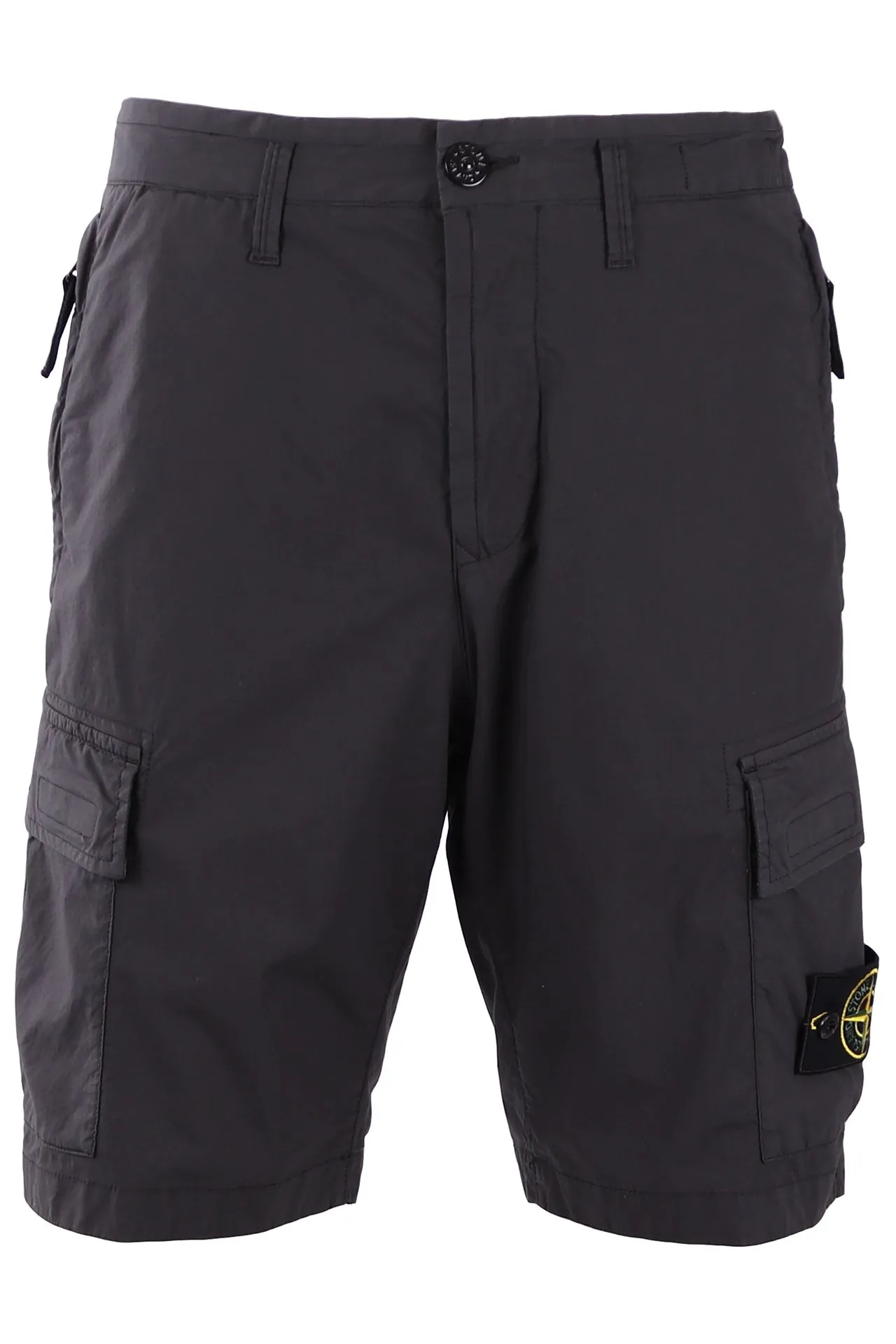 Pantalón corto Stone Island negro