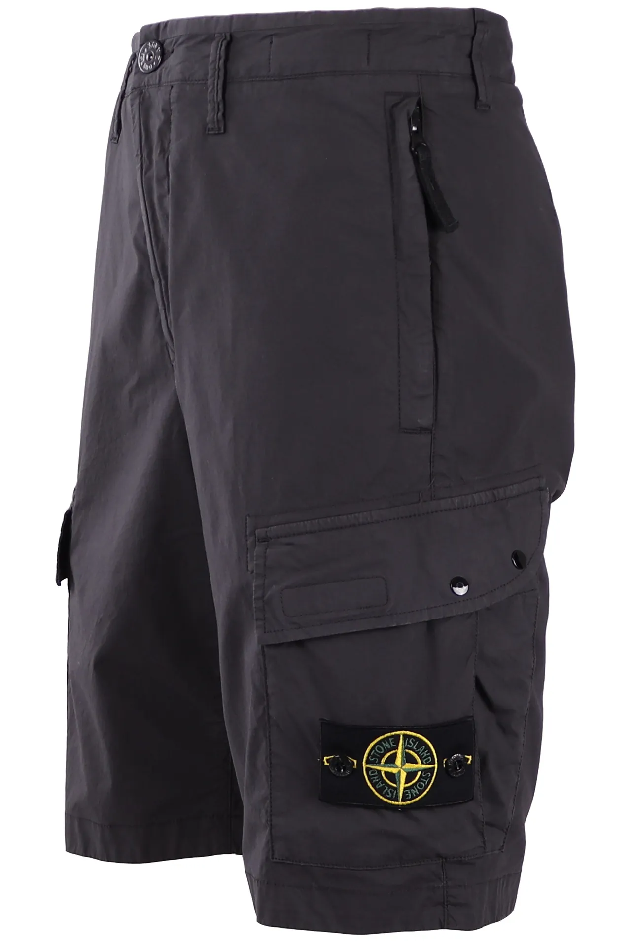 Pantalón corto Stone Island negro