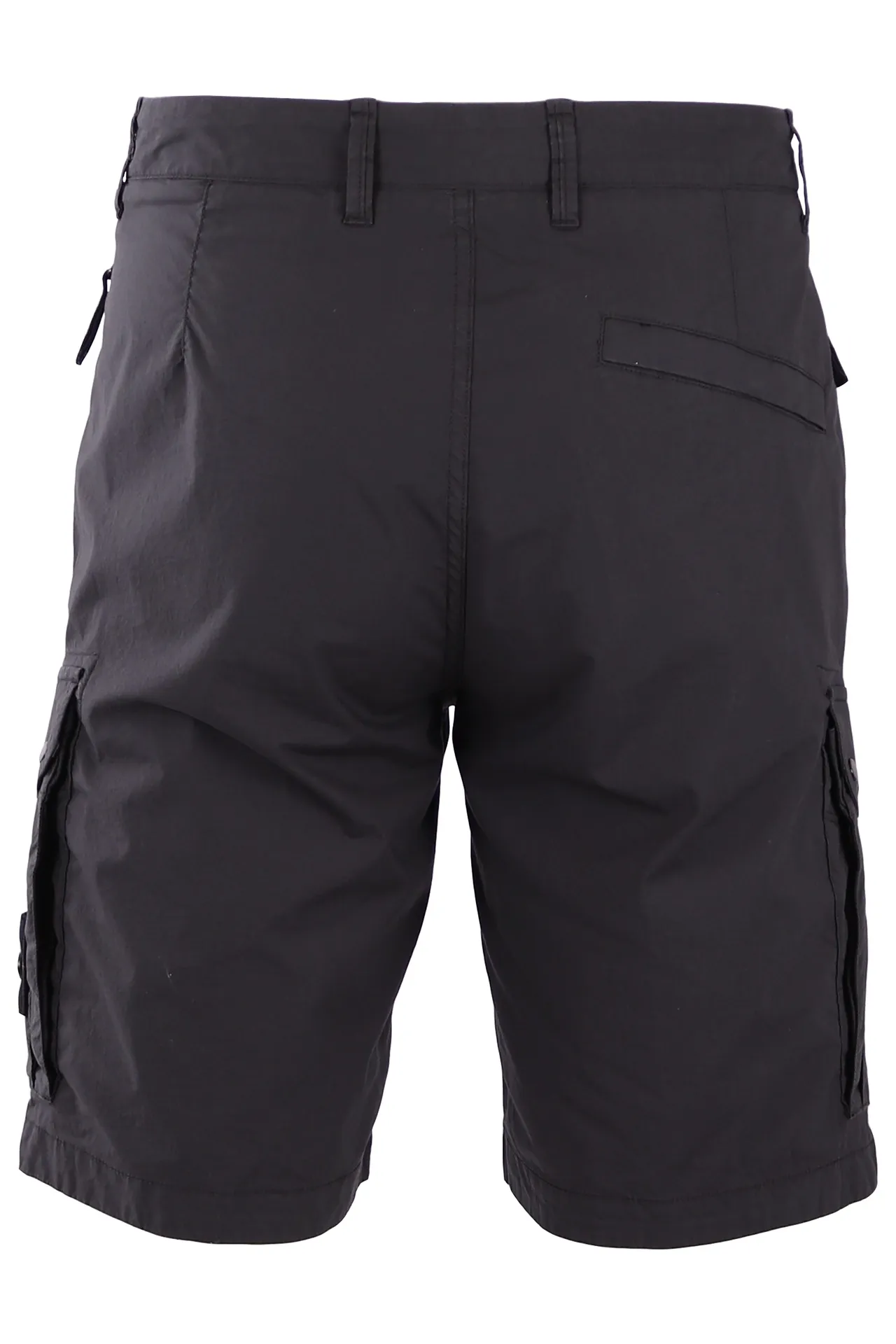 Pantalón corto Stone Island negro