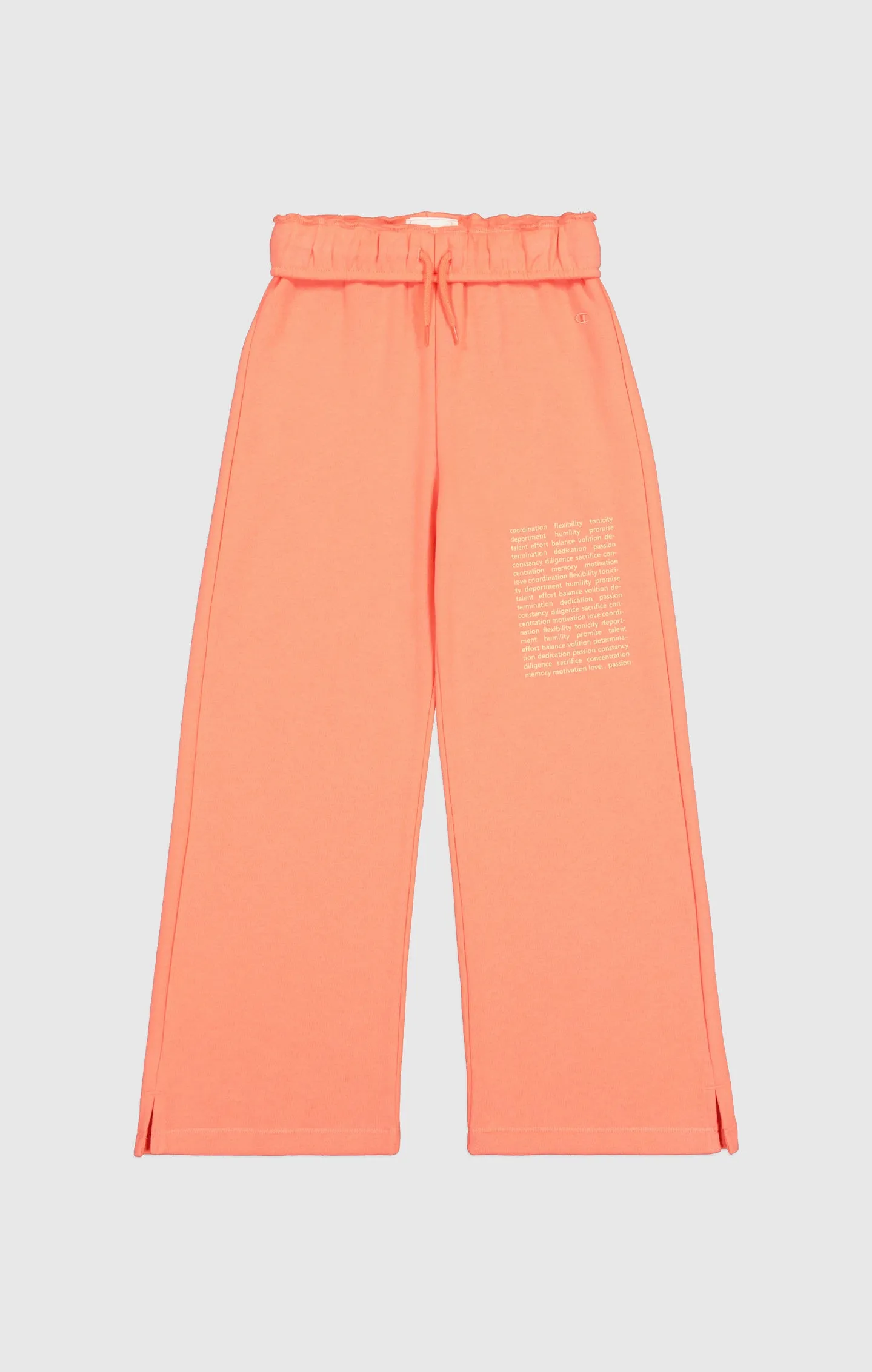 Pantalón de chándal de pernera ancha para niña