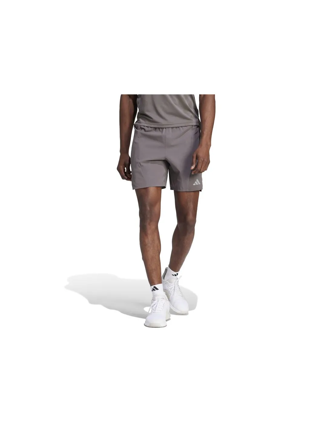 Pantalón de Fitness adidas Essentials Designed for Training Heat Ready Short Hombre Carbón