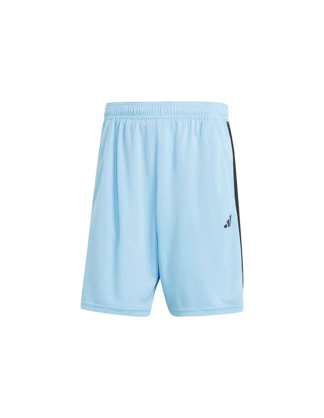 PANTALóN DE FITNESS ADIDAS ESSENTIALS TRESSENTIALS PIQ 3BANDAS HOMBRE AZUL