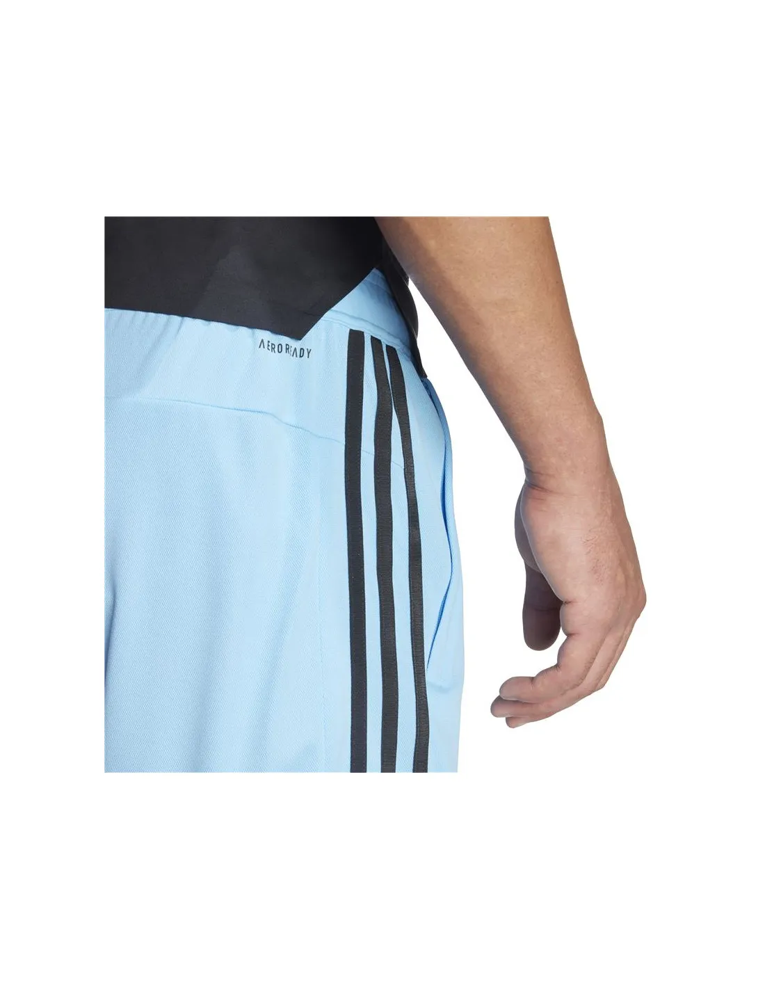 PANTALóN DE FITNESS ADIDAS ESSENTIALS TRESSENTIALS PIQ 3BANDAS HOMBRE AZUL