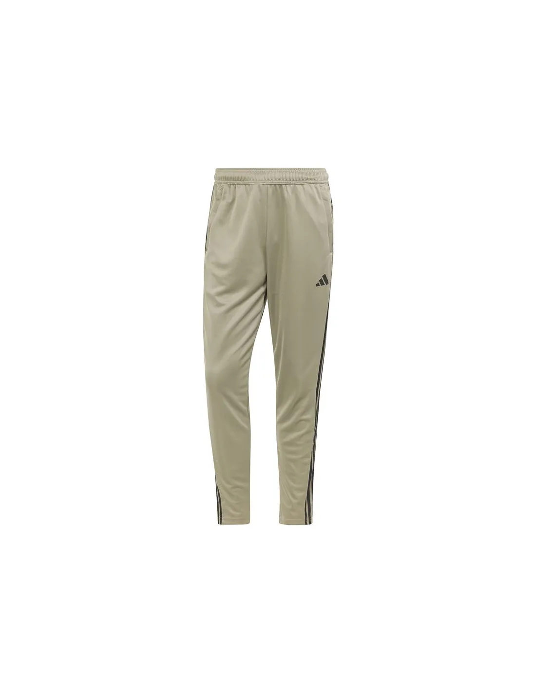 Pantalón de Fitness adidas Essentials Train Esssential Base 3Bandas Hombre Beige