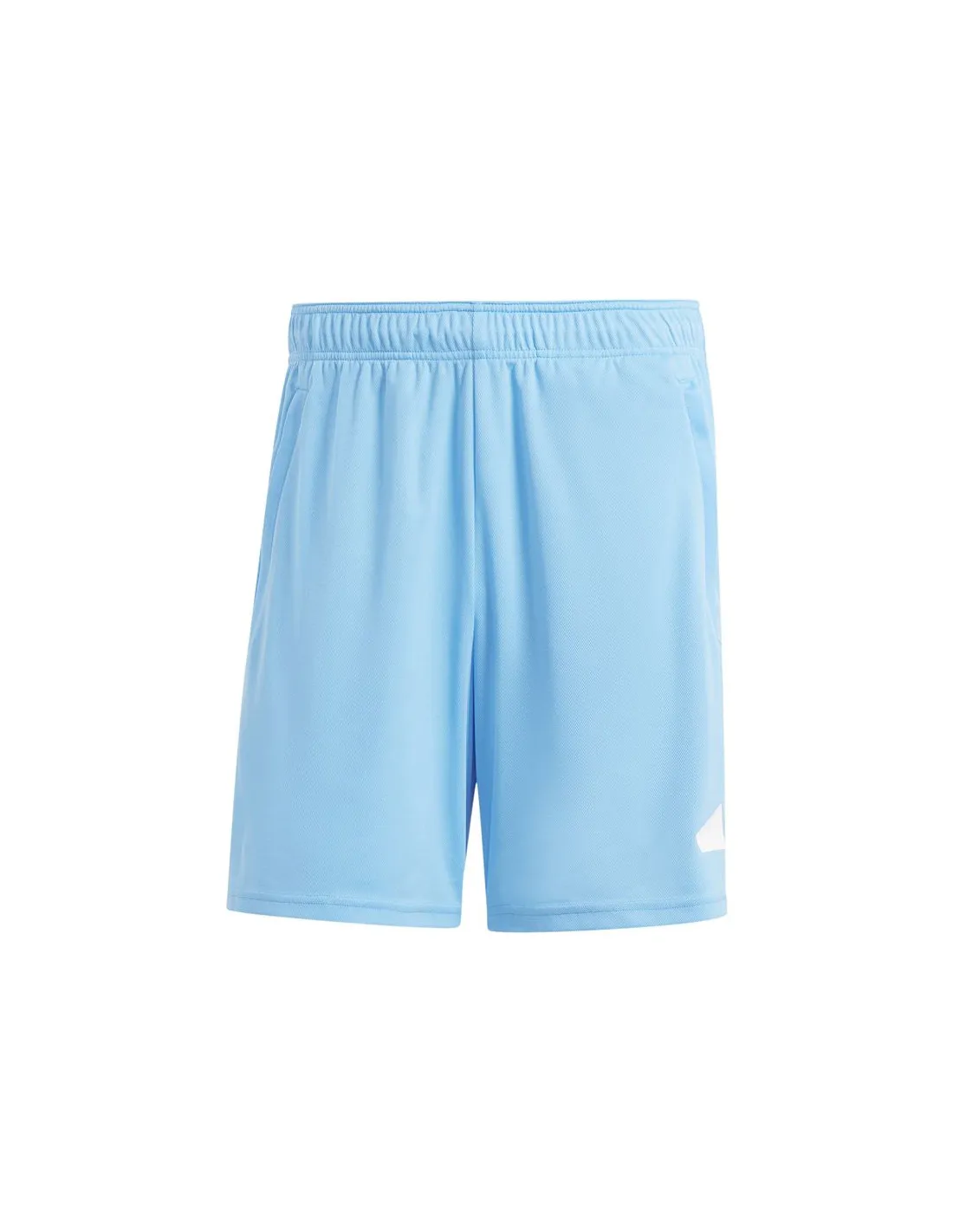 PANTALóN DE FITNESS ADIDAS ESSENTIALS TRAININGESSENTIALS LOGO SHORT HOMBRE AZUL
