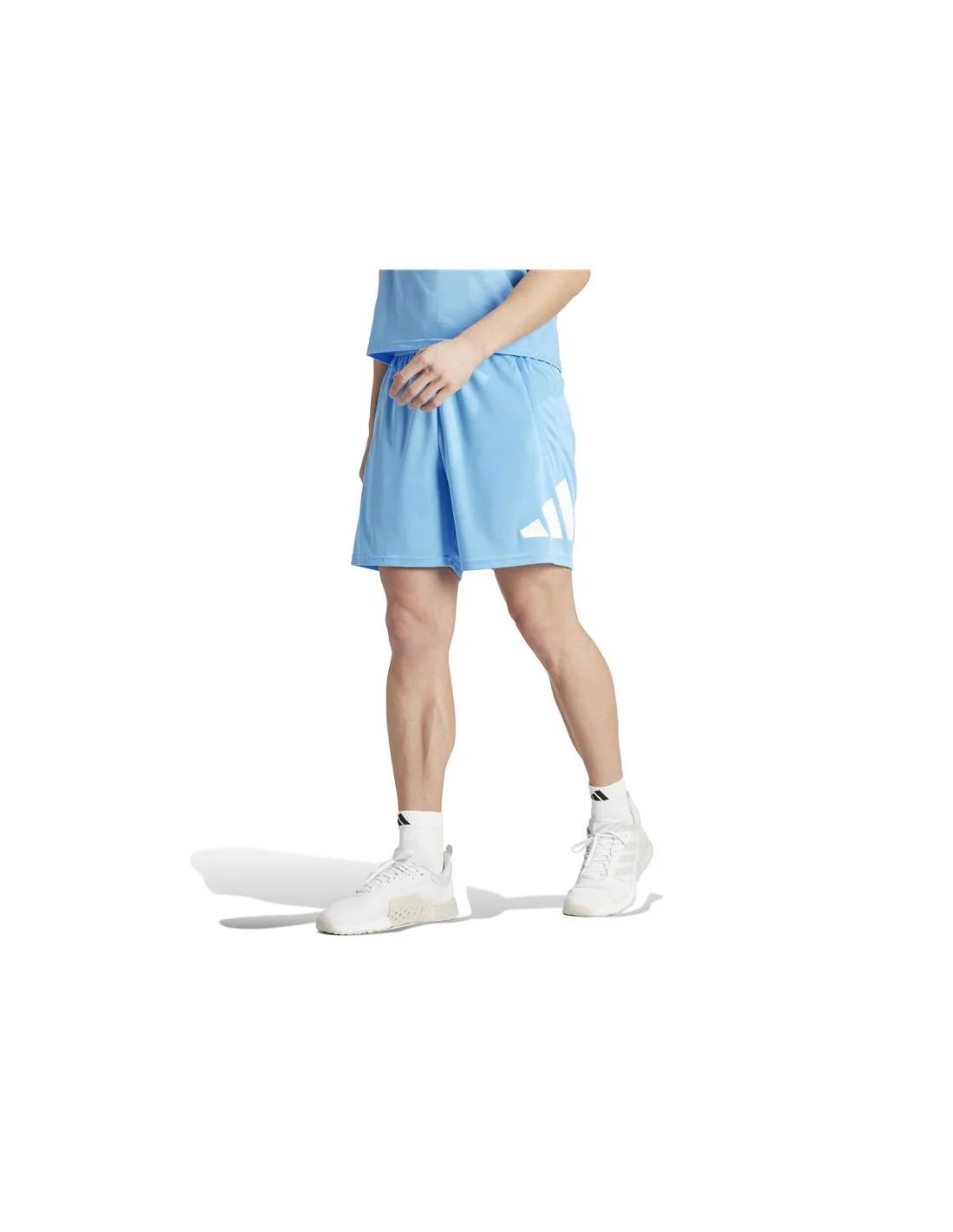 PANTALóN DE FITNESS ADIDAS ESSENTIALS TRAININGESSENTIALS LOGO SHORT HOMBRE AZUL