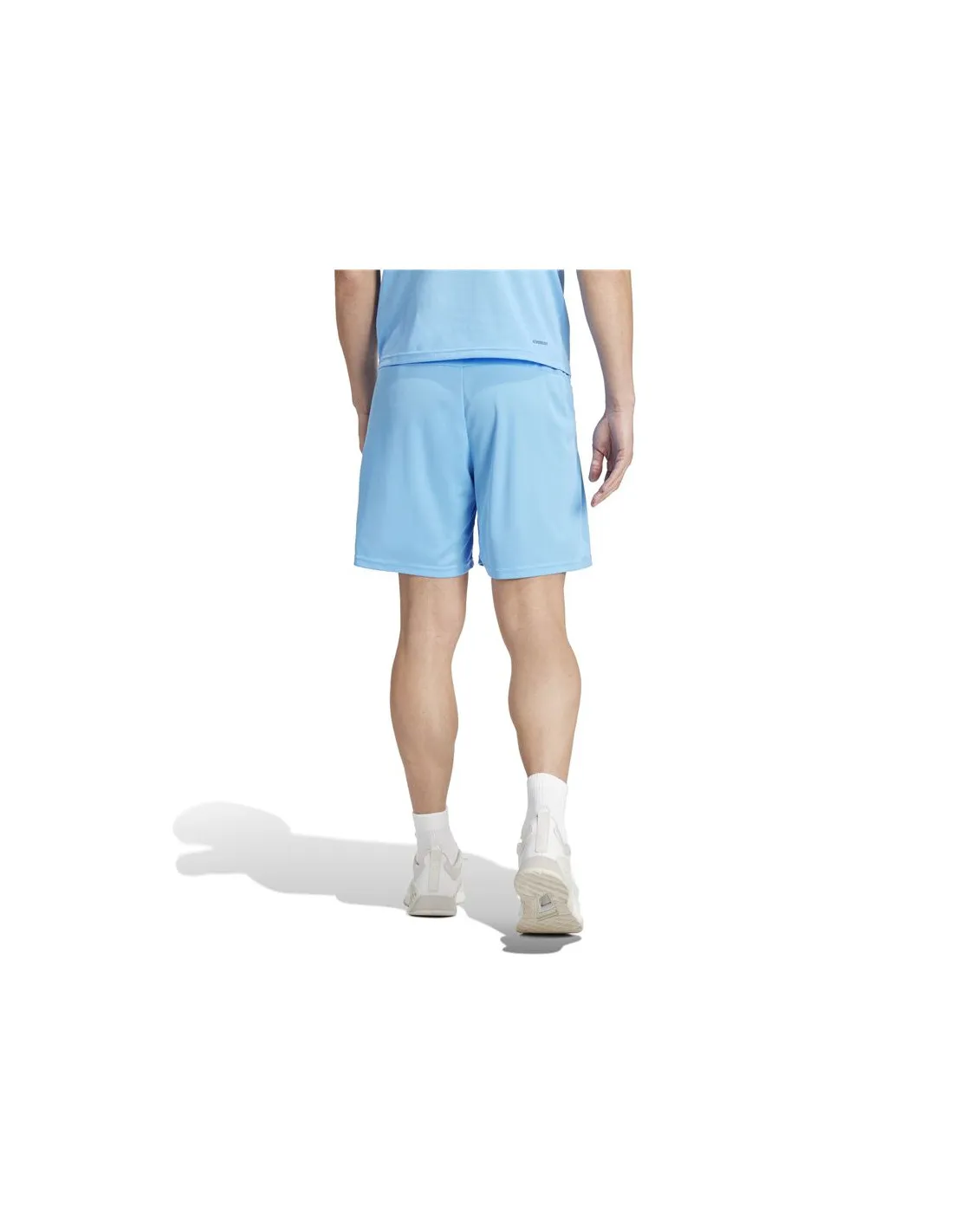 PANTALóN DE FITNESS ADIDAS ESSENTIALS TRAININGESSENTIALS LOGO SHORT HOMBRE AZUL