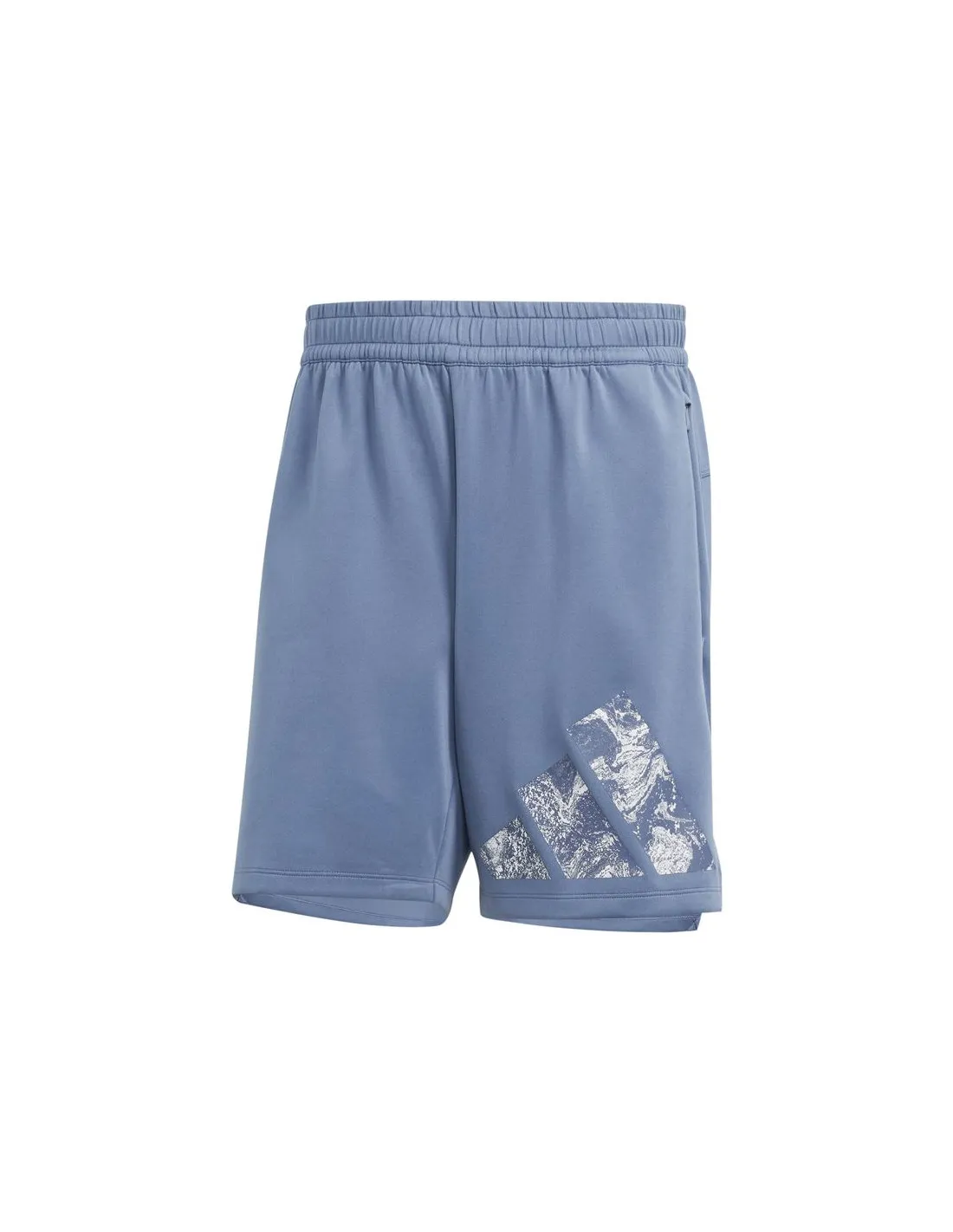 Pantalón de Fitness adidas Essentials Wo Knitlogo Short Hombre Marino