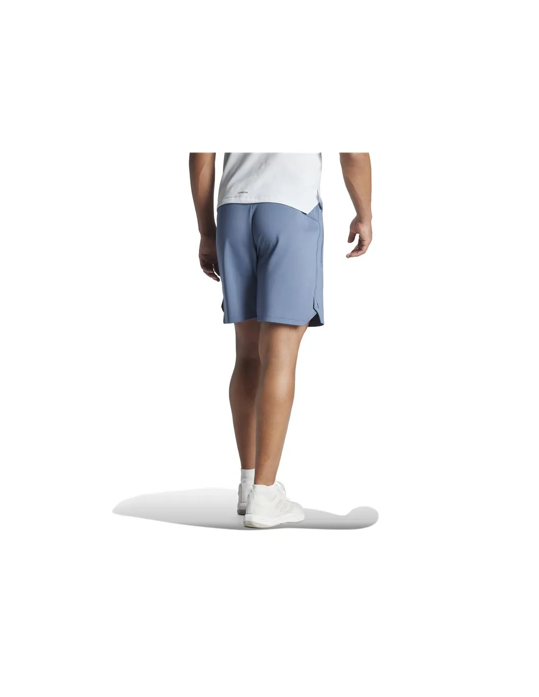Pantalón de Fitness adidas Essentials Wo Knitlogo Short Hombre Marino