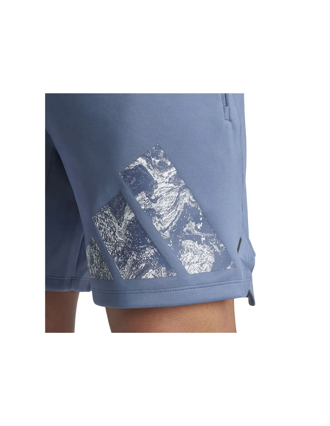 Pantalón de Fitness adidas Essentials Wo Knitlogo Short Hombre Marino