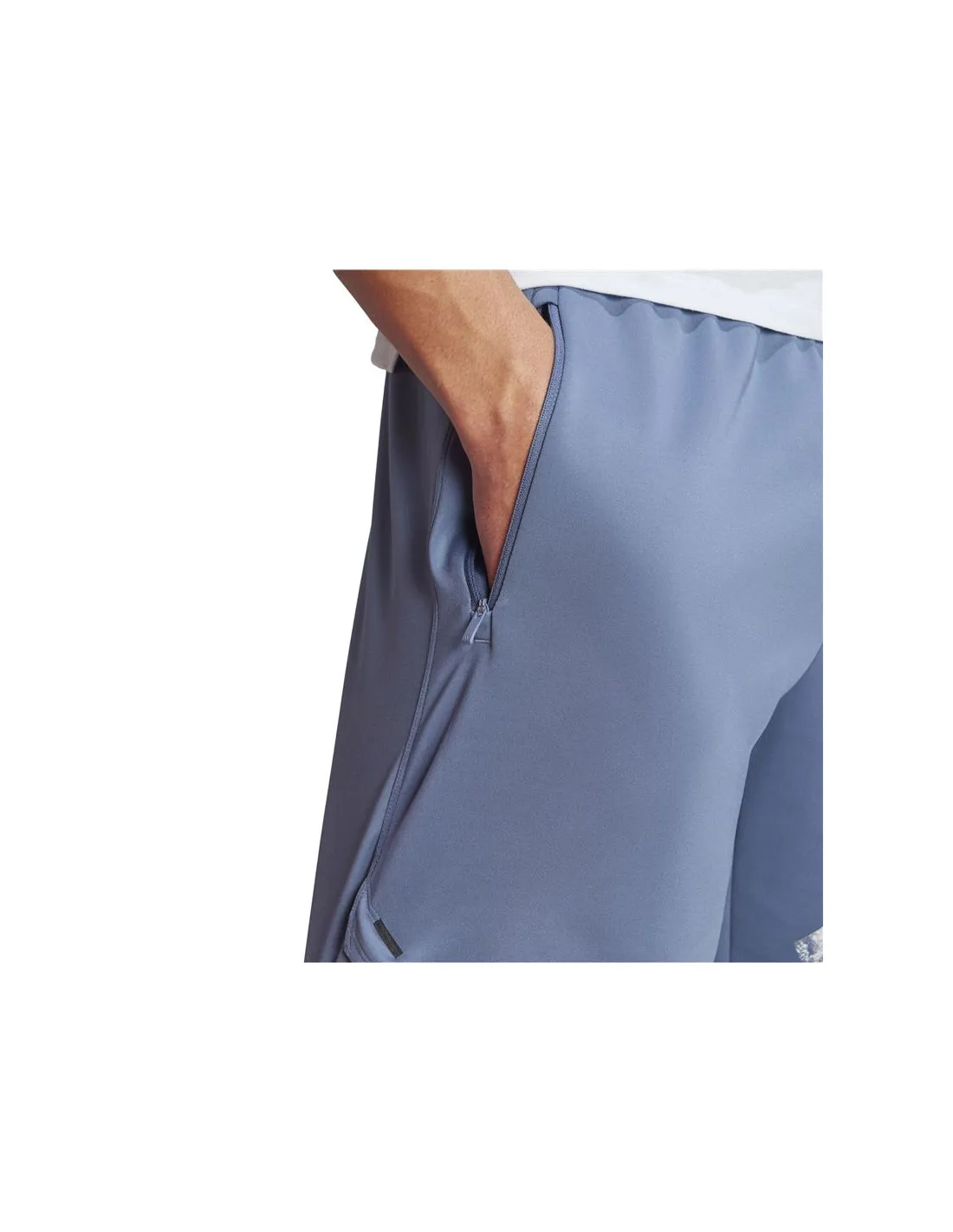Pantalón de Fitness adidas Essentials Wo Knitlogo Short Hombre Marino