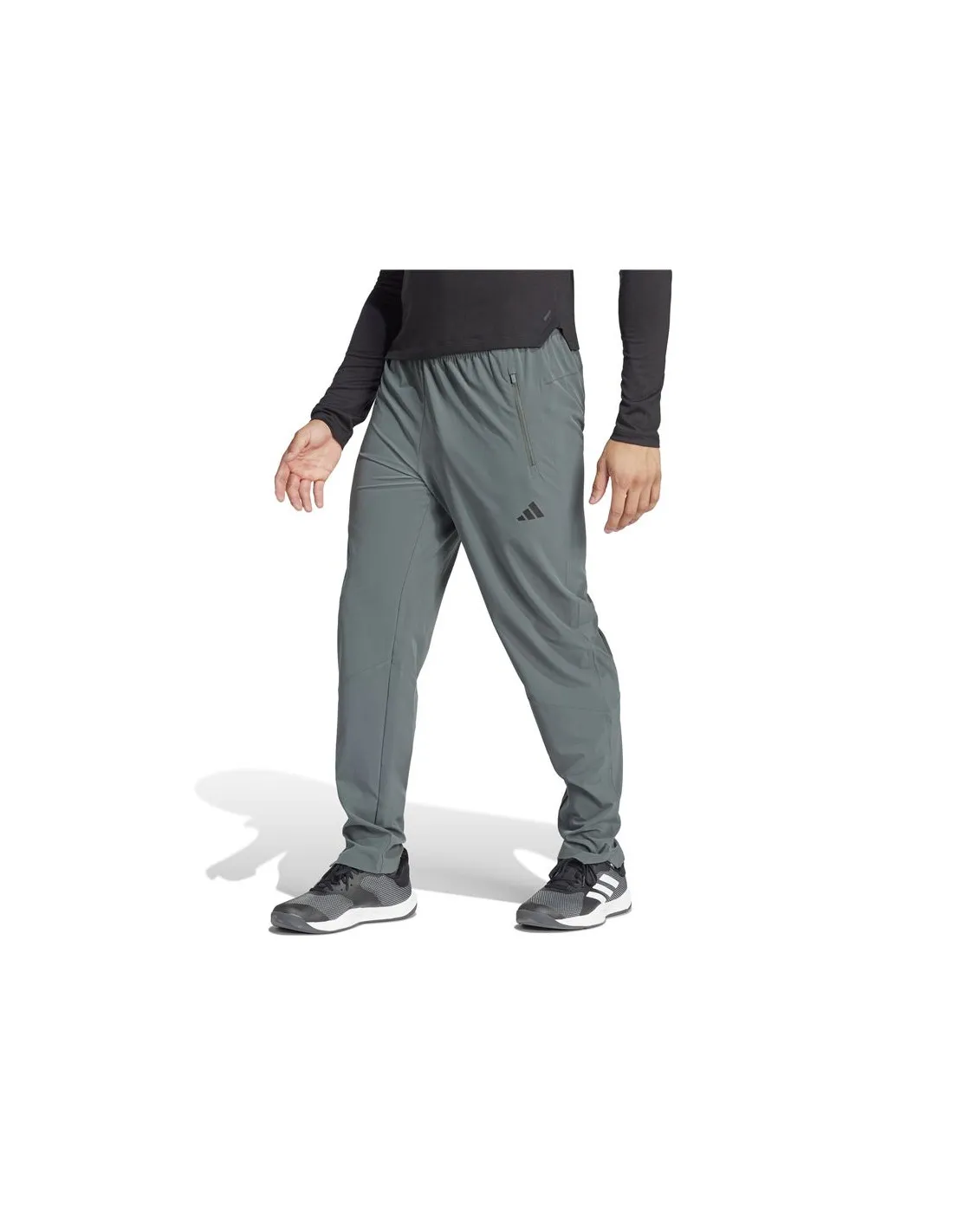 Pantalón de Fitness adidas Essentials Wo Wvn Hombre Hieley