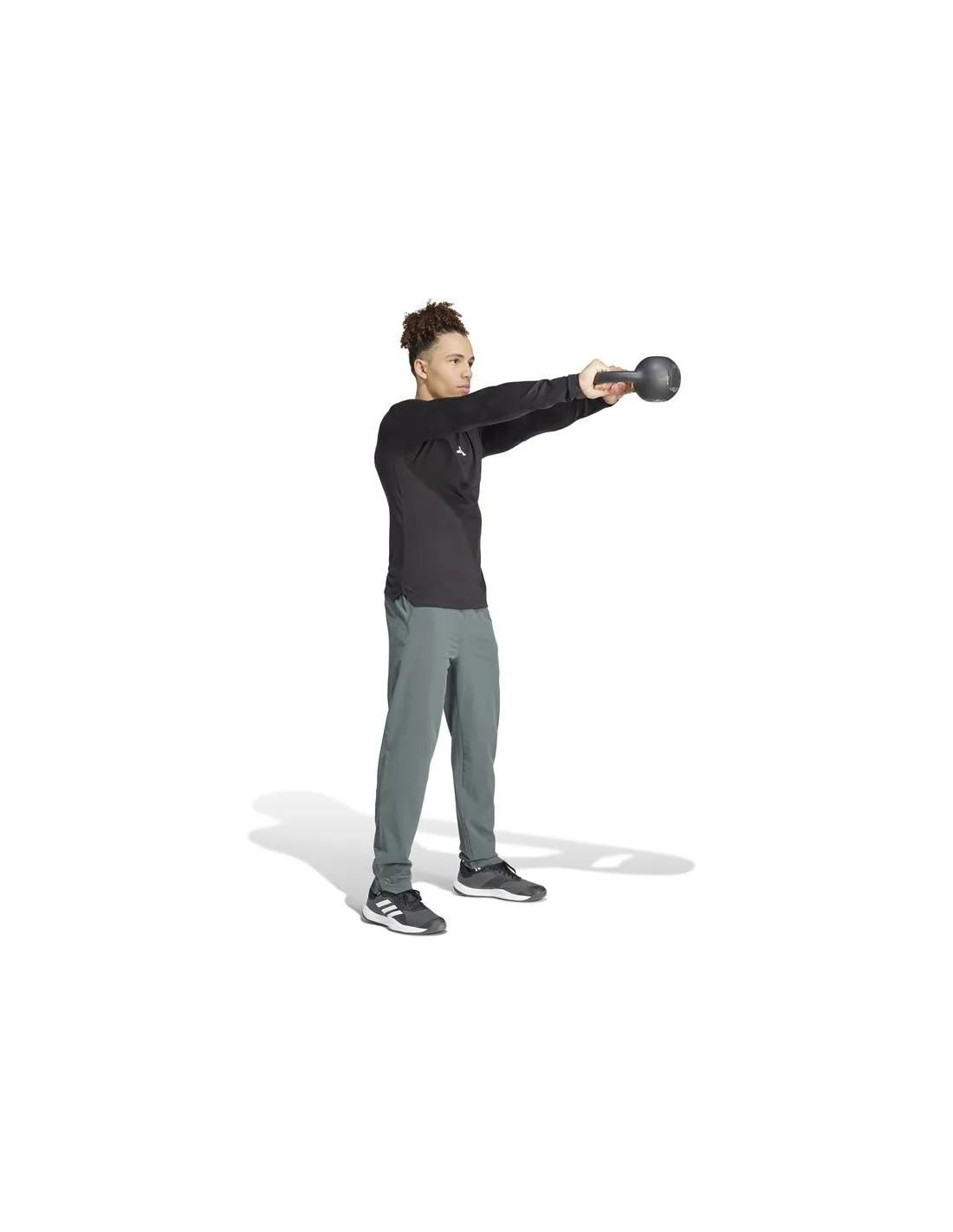 Pantalón de Fitness adidas Essentials Wo Wvn Hombre Hieley