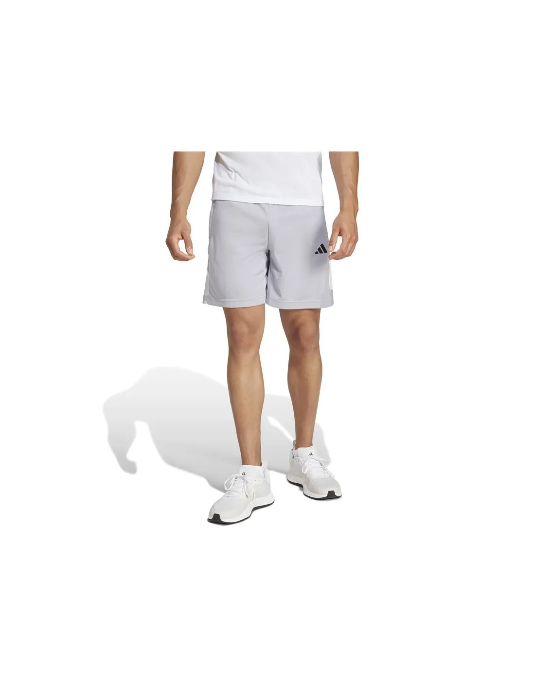 Pantalón de Fitness adidas Train Essentials Camo Training Short Hombre Gris